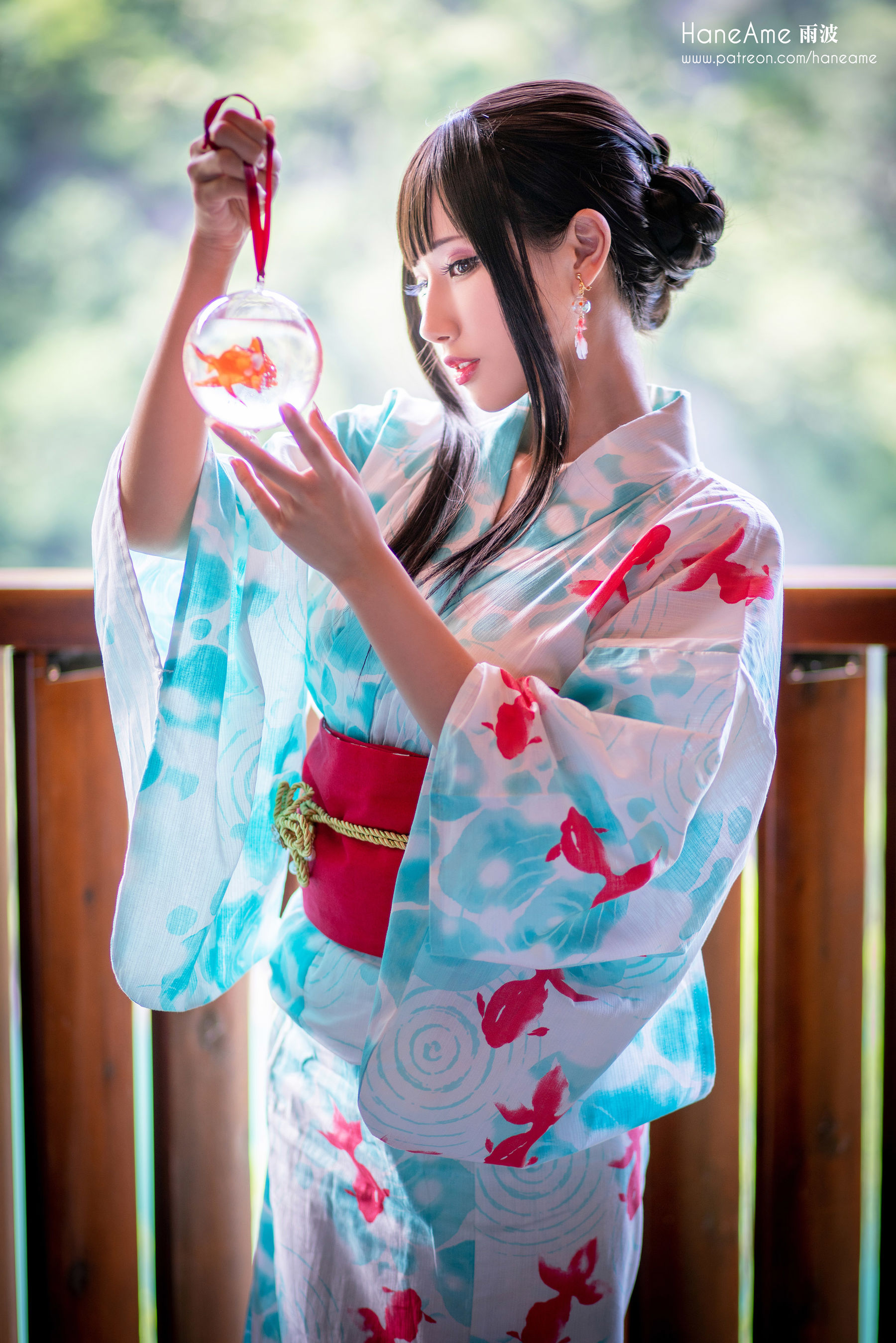 雨波_HaneAme 溫泉 [100P]