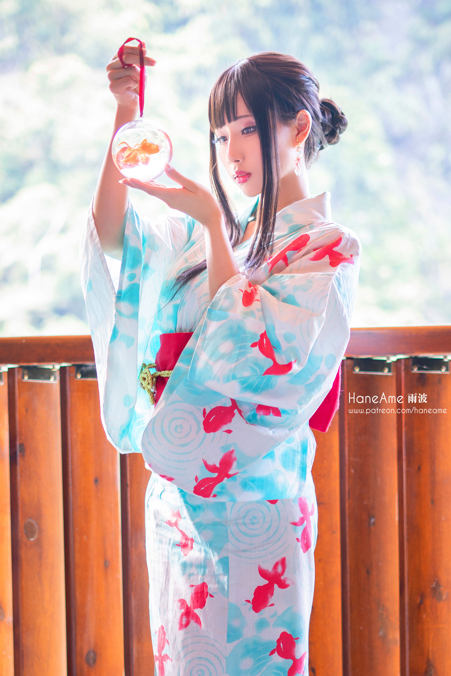 雨波_HaneAme 溫泉 [100P]