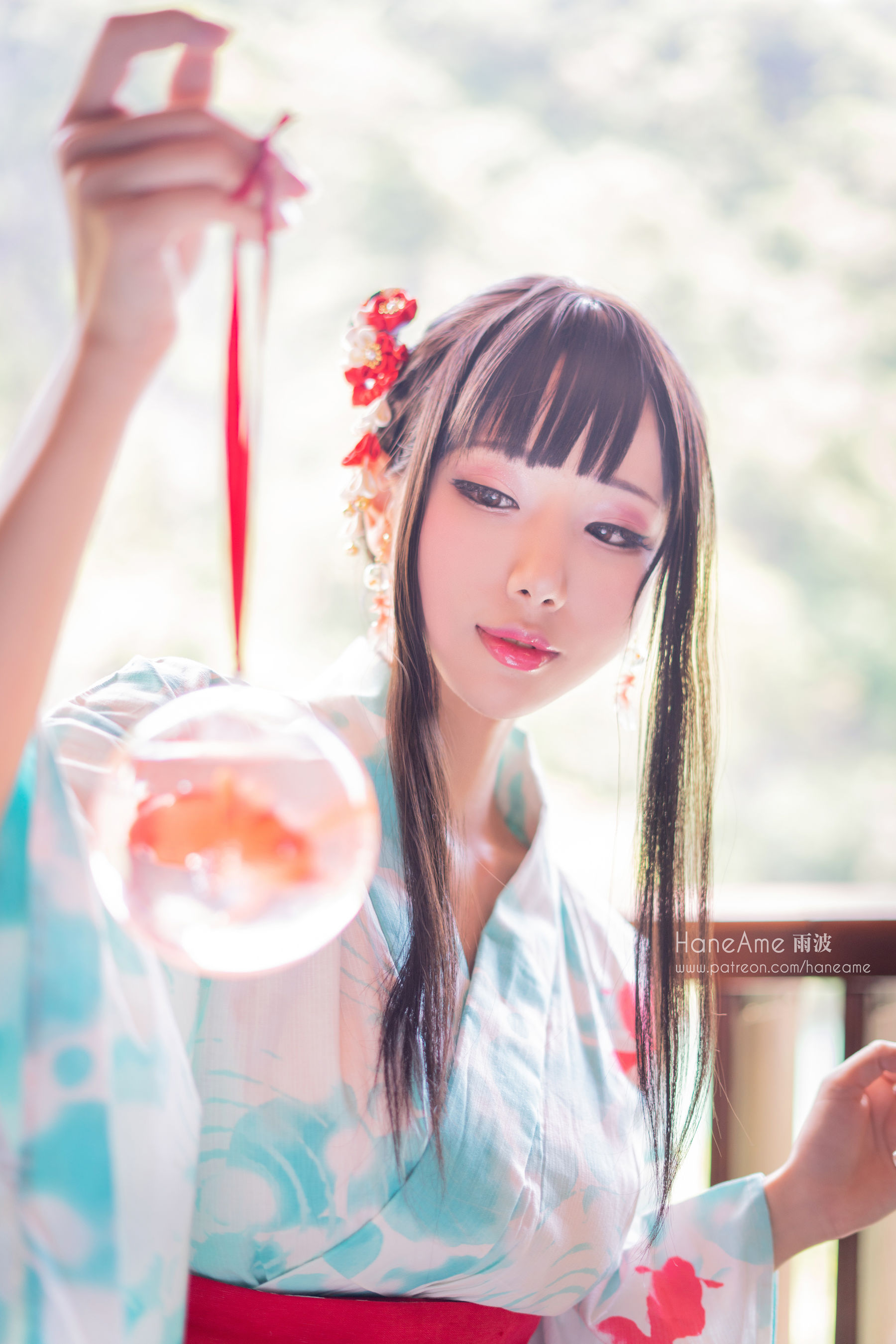 雨波_HaneAme 溫泉 [100P]