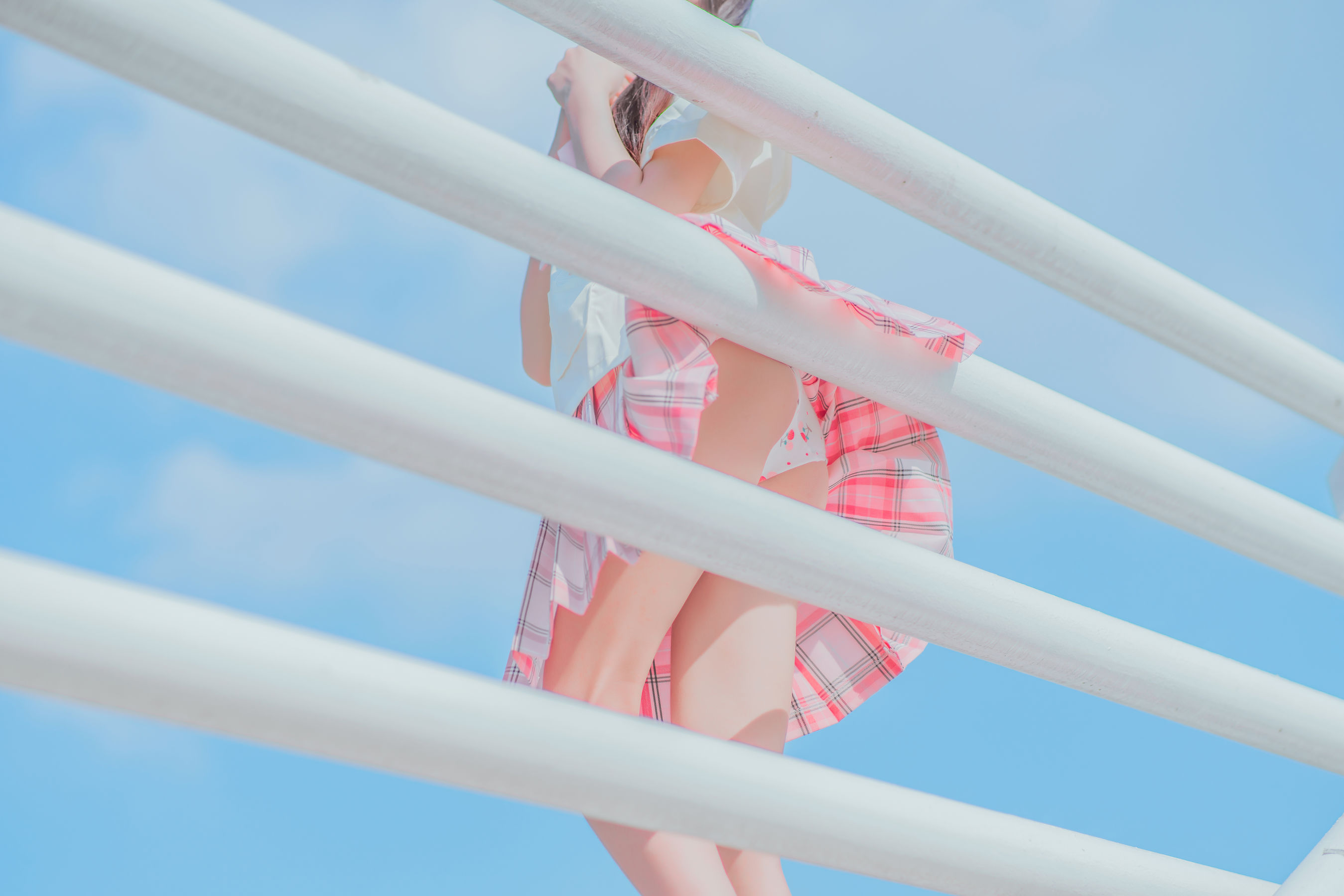 [萝莉COS] 桜桃喵 – 幼稚园 [35P]