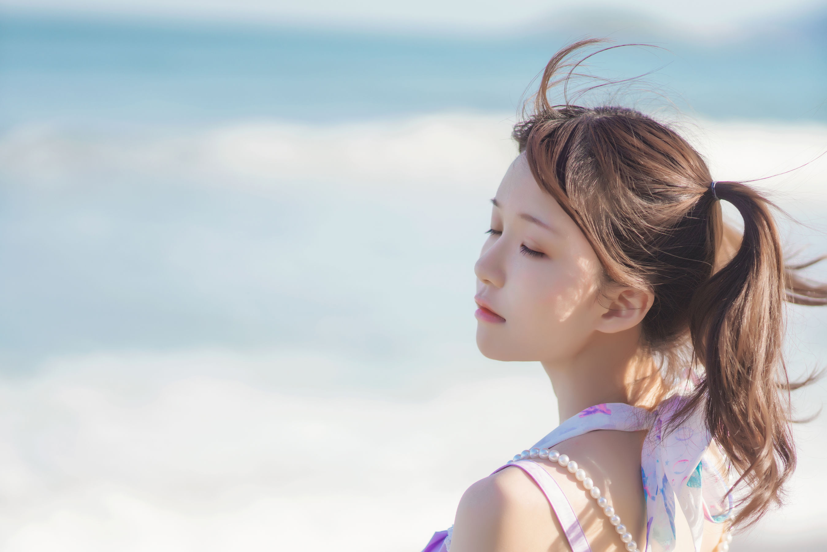 桜桃喵 – 甜甜之贝壳 [11P]