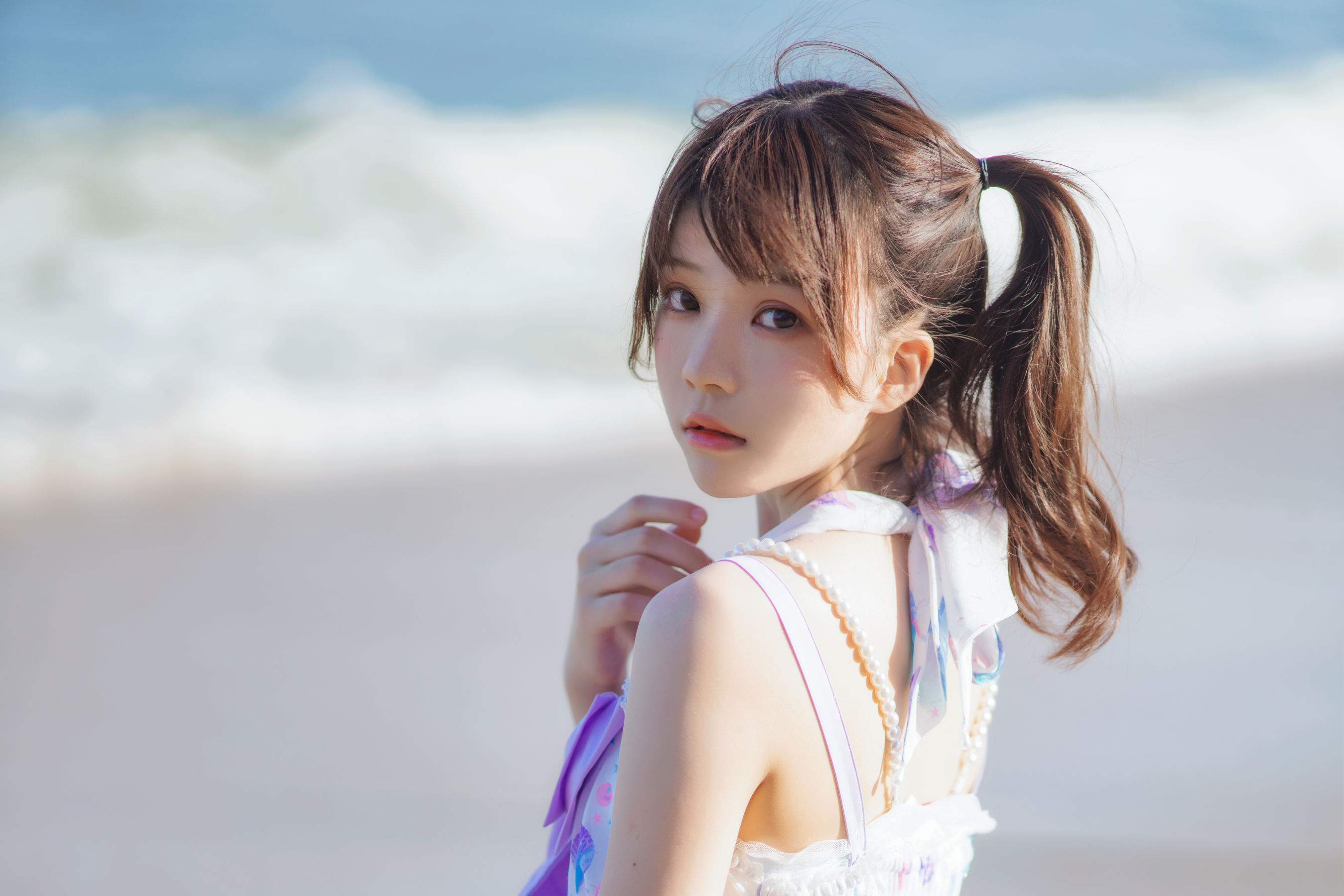 桜桃喵 – 甜甜之贝壳 [11P]