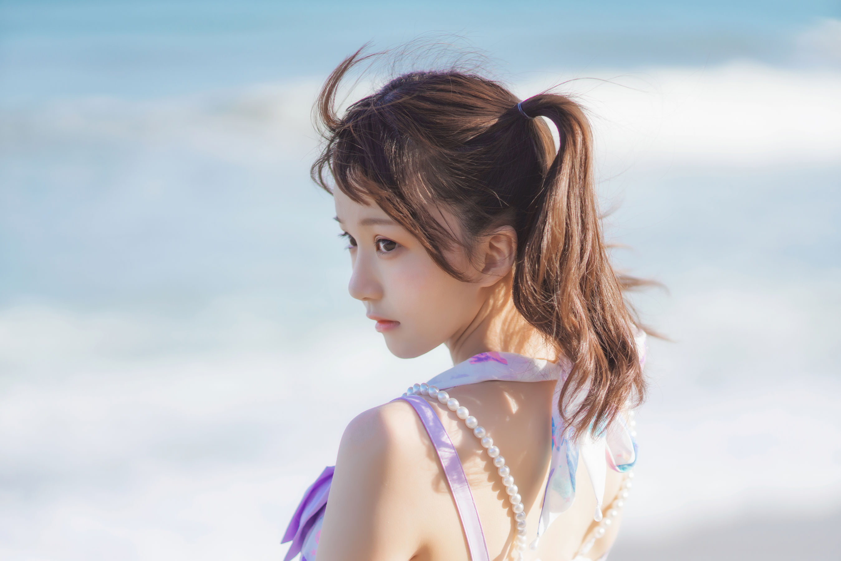 桜桃喵 – 甜甜之贝壳 [11P]