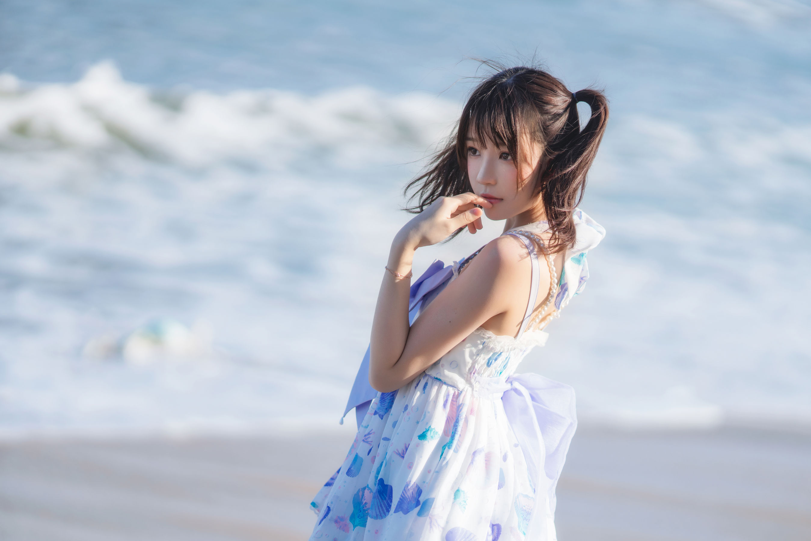 桜桃喵 – 甜甜之贝壳 [11P]