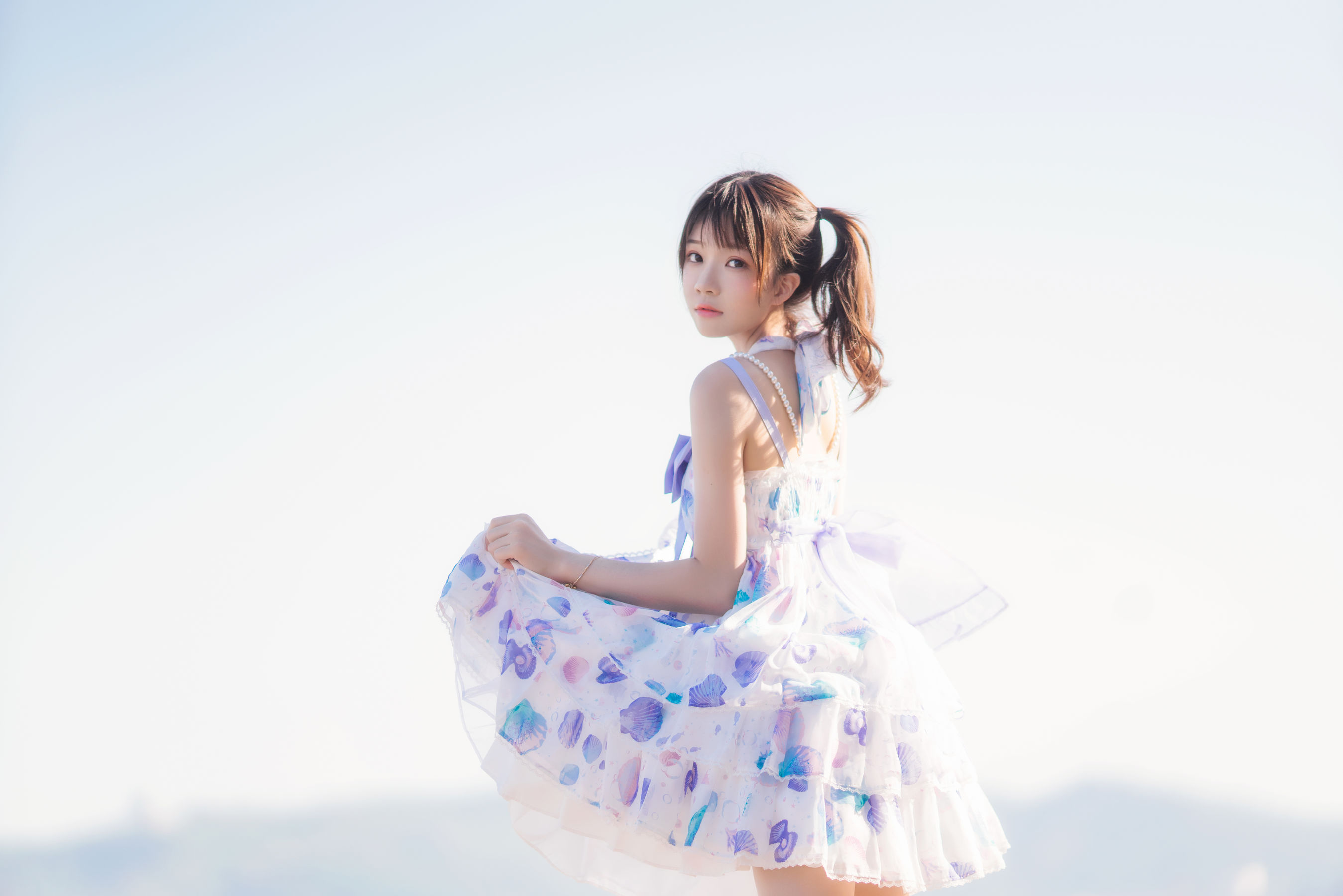 桜桃喵 – 甜甜之贝壳 [11P]