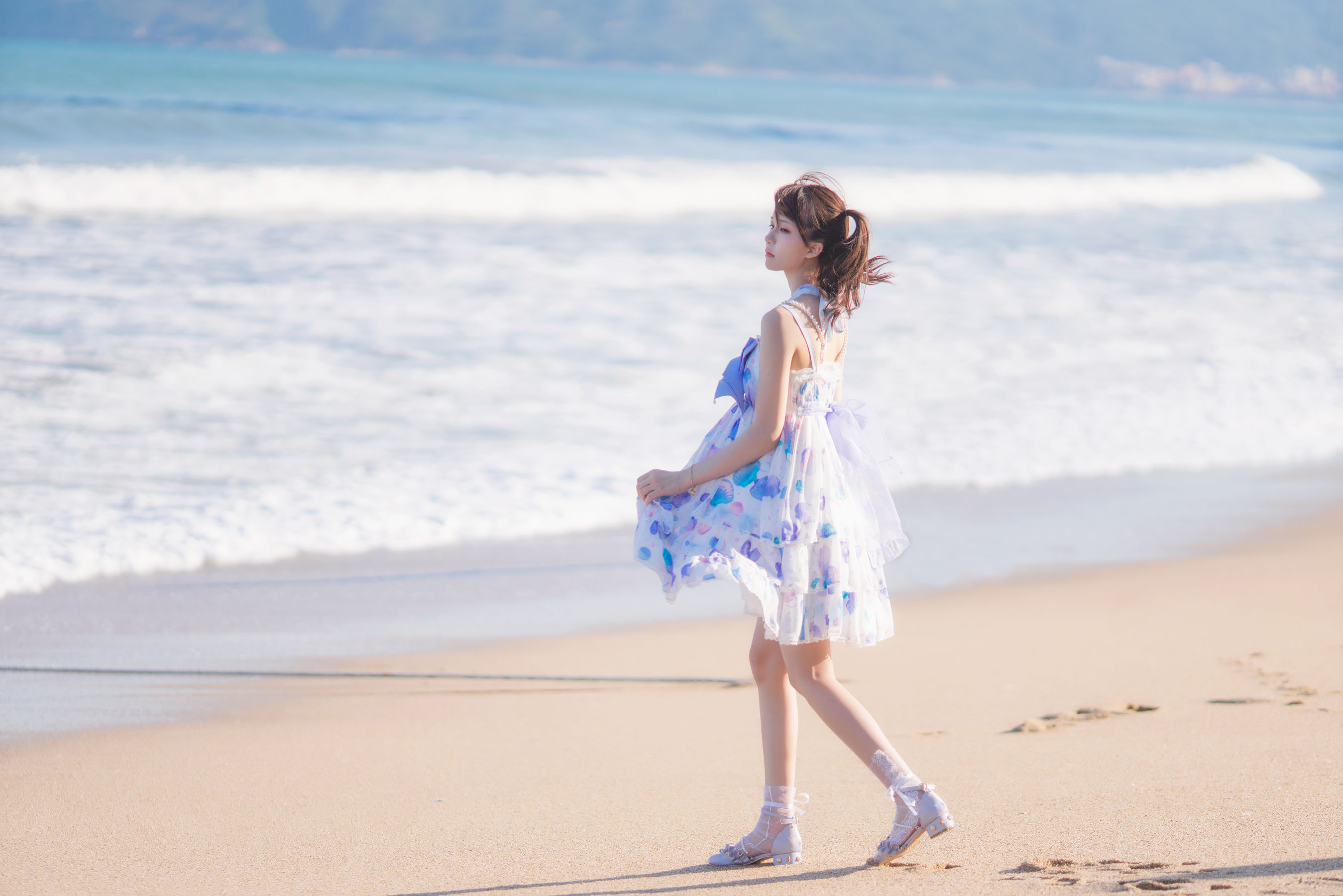 桜桃喵 – 甜甜之贝壳 [11P]