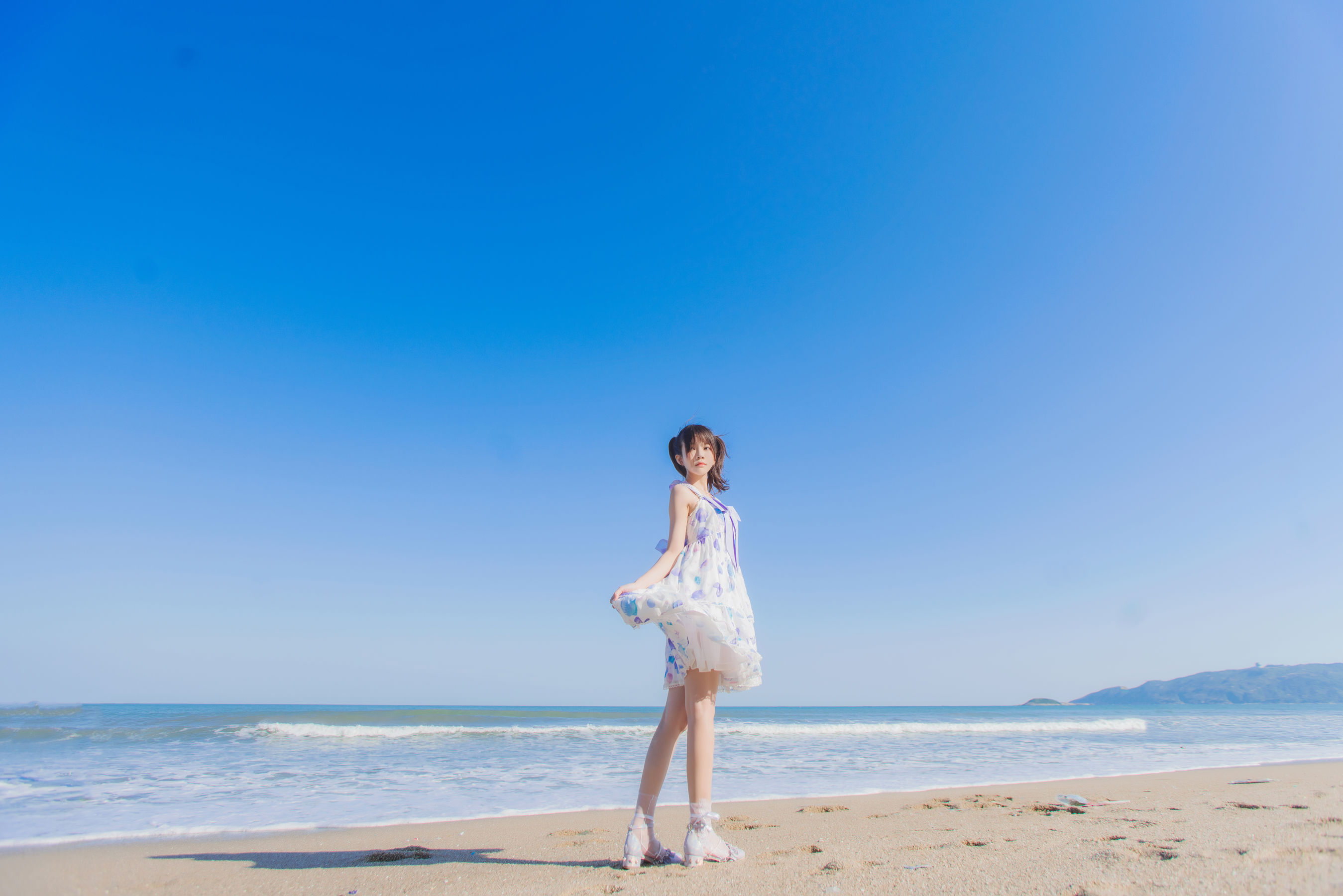 桜桃喵 – 甜甜之贝壳 [11P]