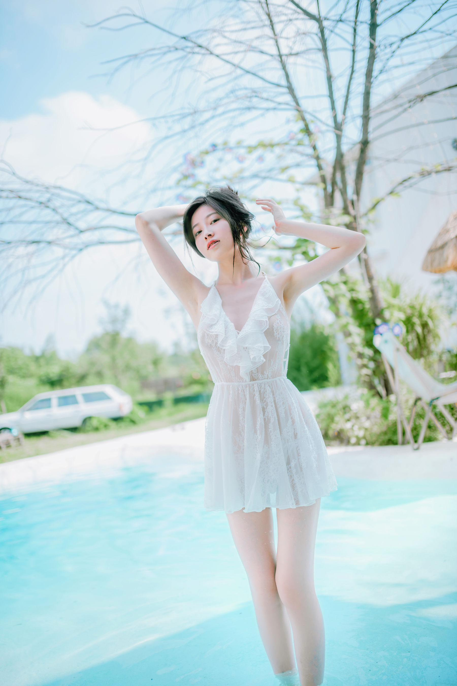 Nnian – 夏日限定泳池 [17P]