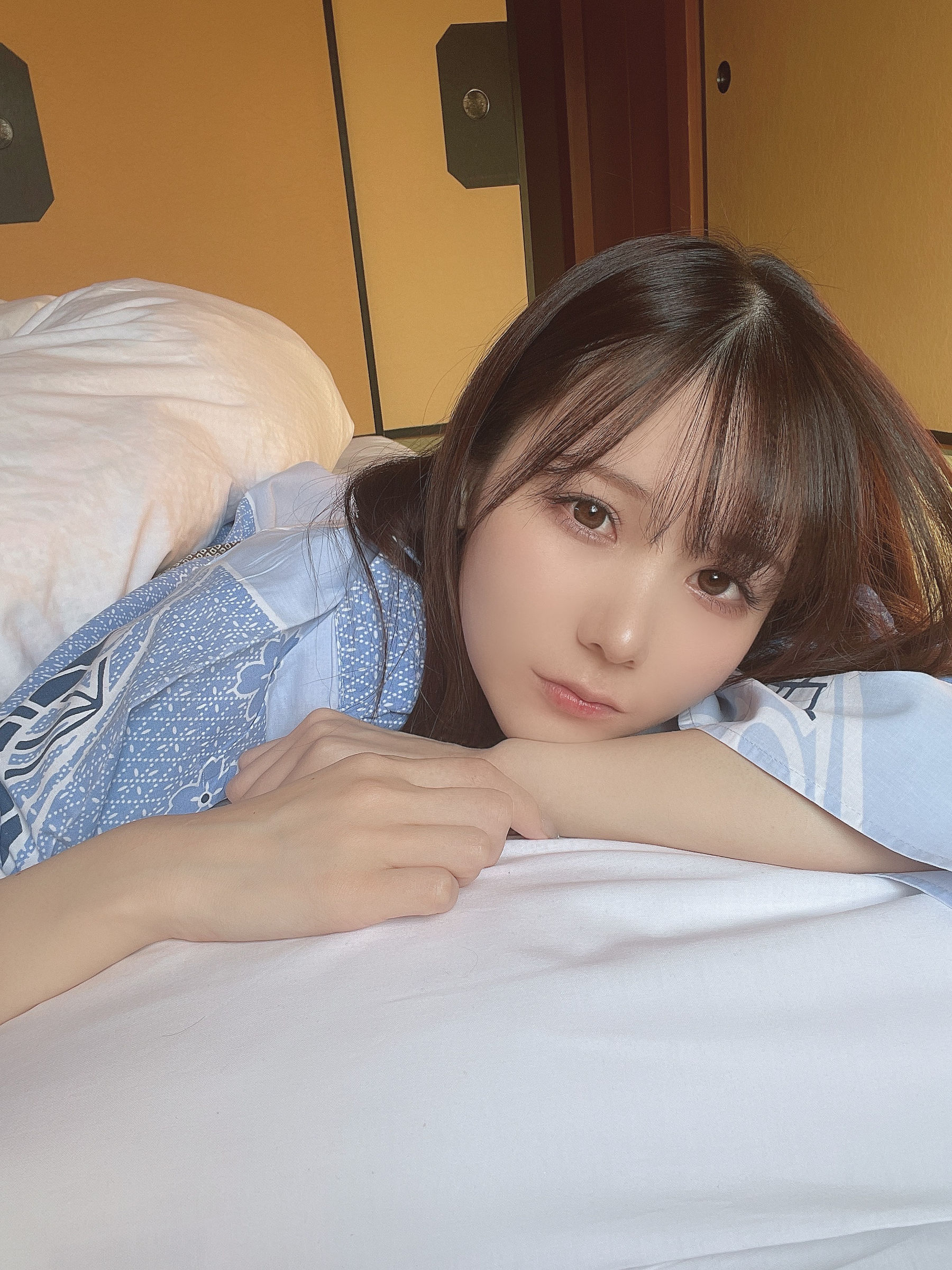 日本甜美COSERけんけん[fantia] 20211231-浴衣+おまけ [10P]