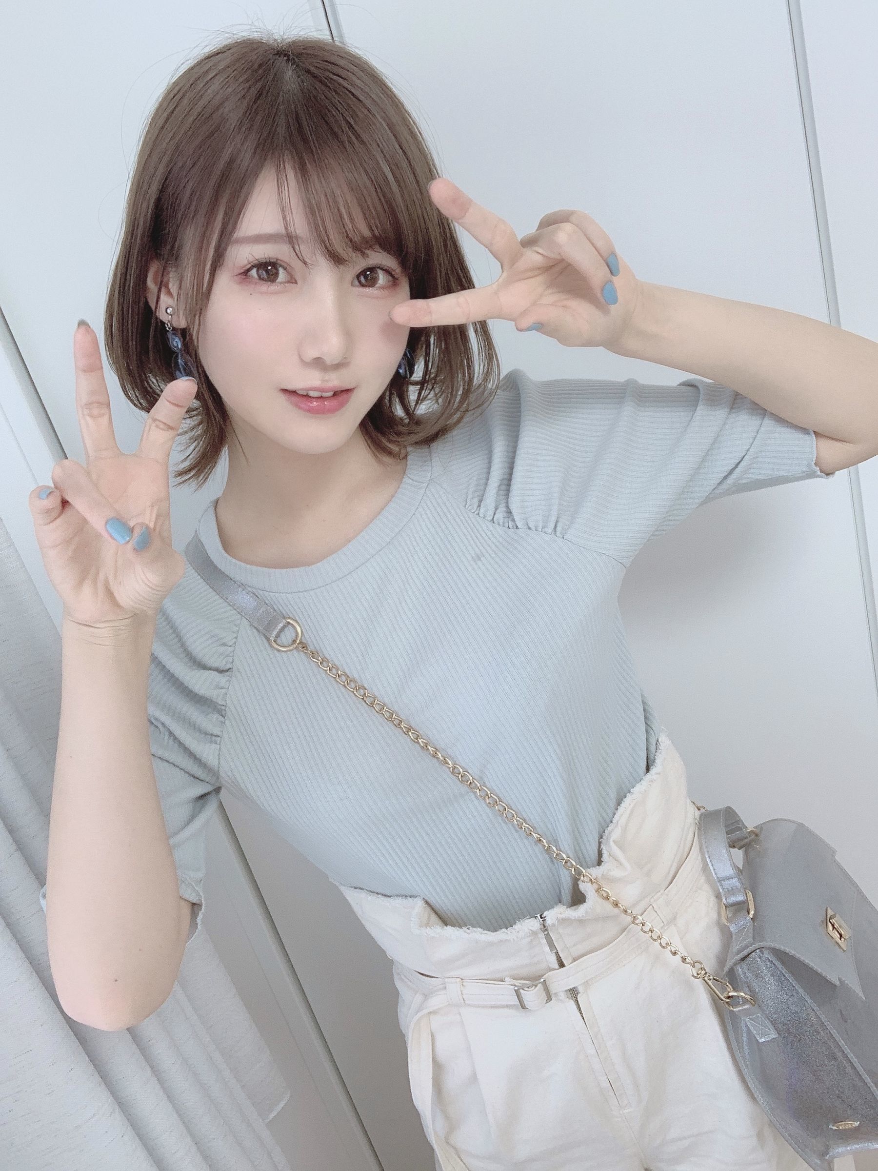 日本甜美COSERけんけん[fantia] 2020.06 私服 [14P]