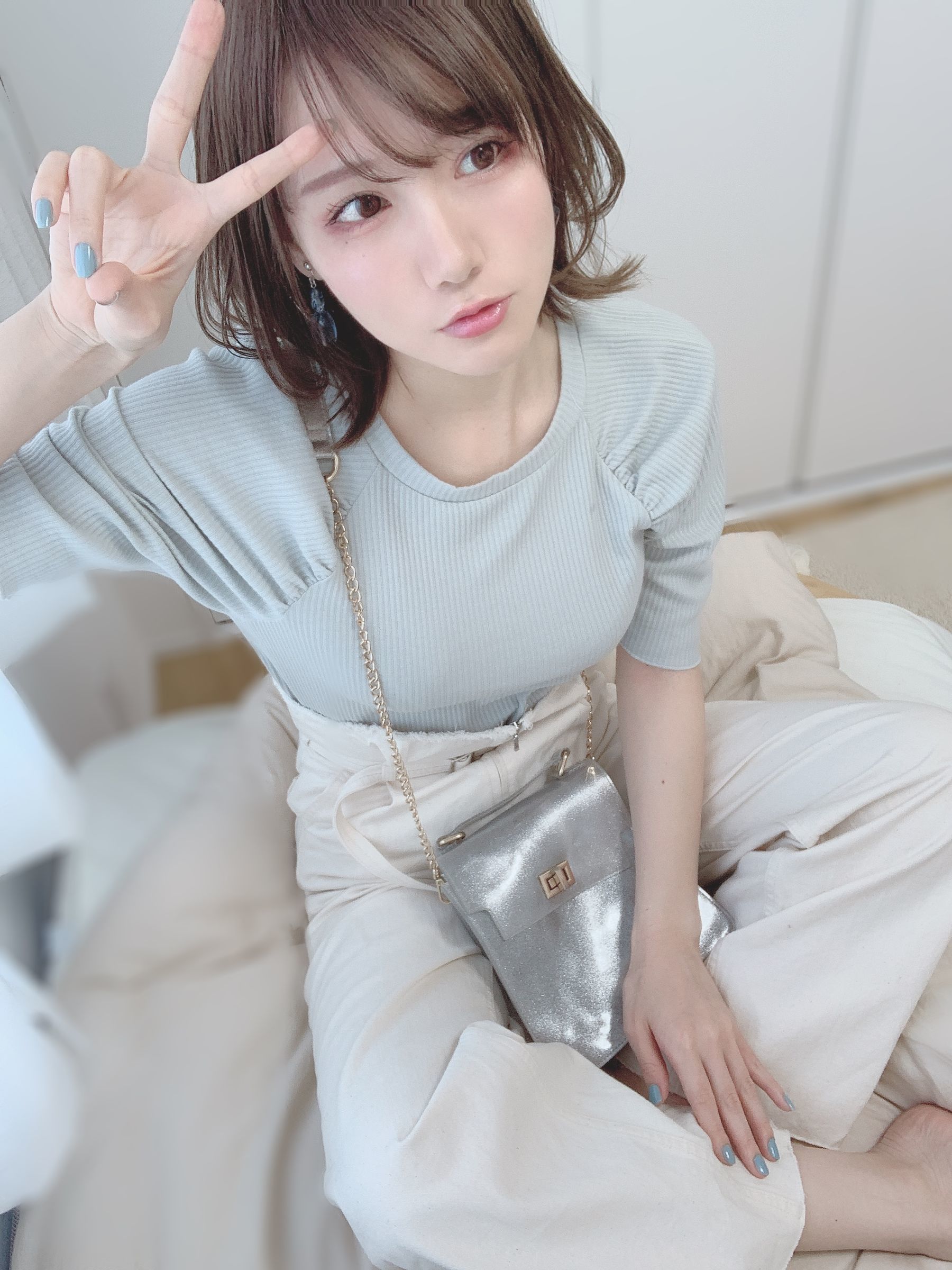 日本甜美COSERけんけん[fantia] 2020.06 私服 [14P]