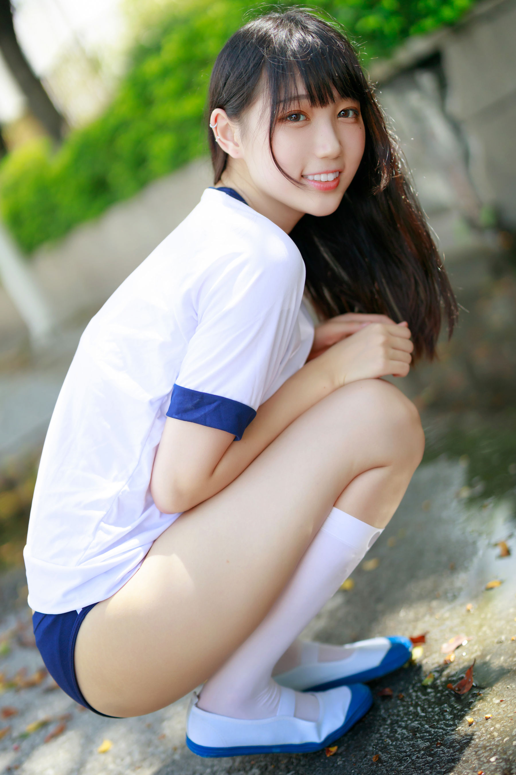 周叽是可爱兔兔 – 体操服 [31P]