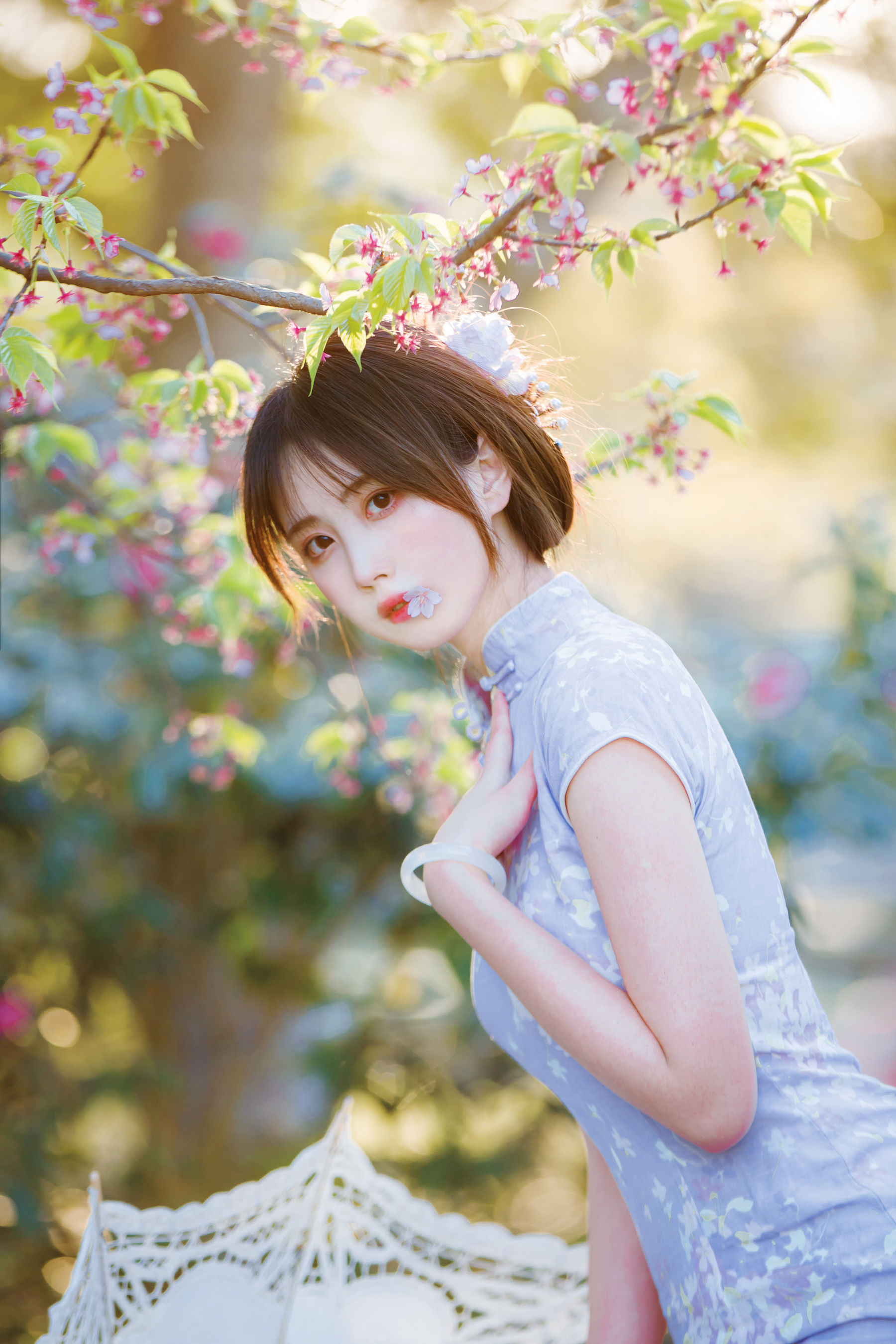 次元少女念雪ww – 旗袍 [38P]