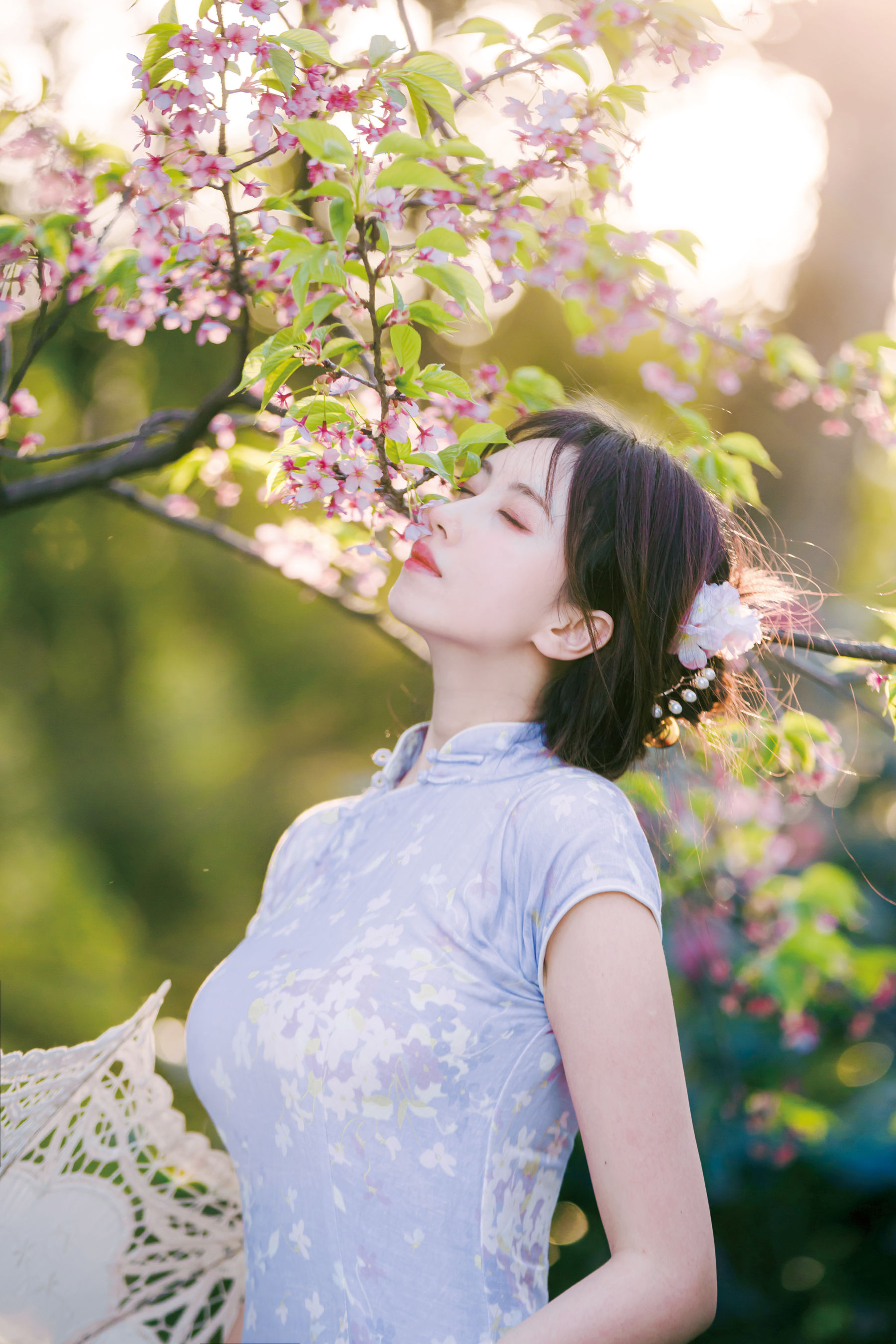 次元少女念雪ww – 旗袍 [38P]