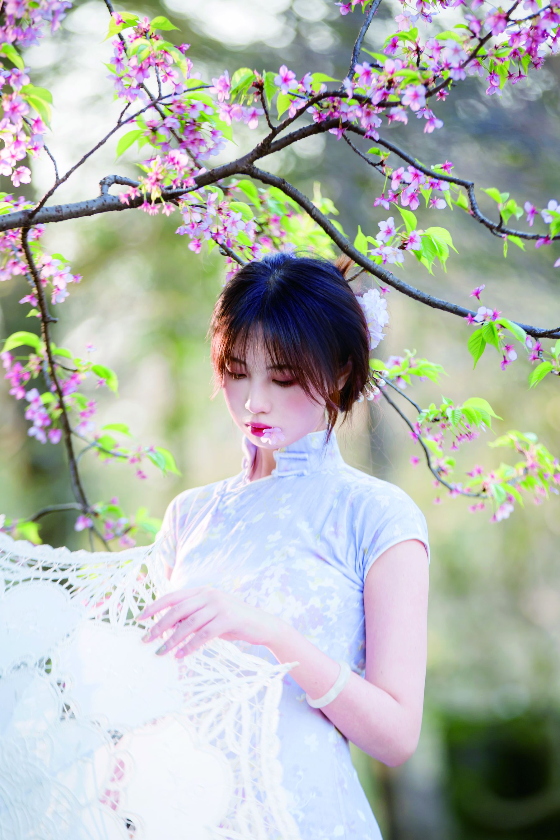 次元少女念雪ww – 旗袍 [38P]