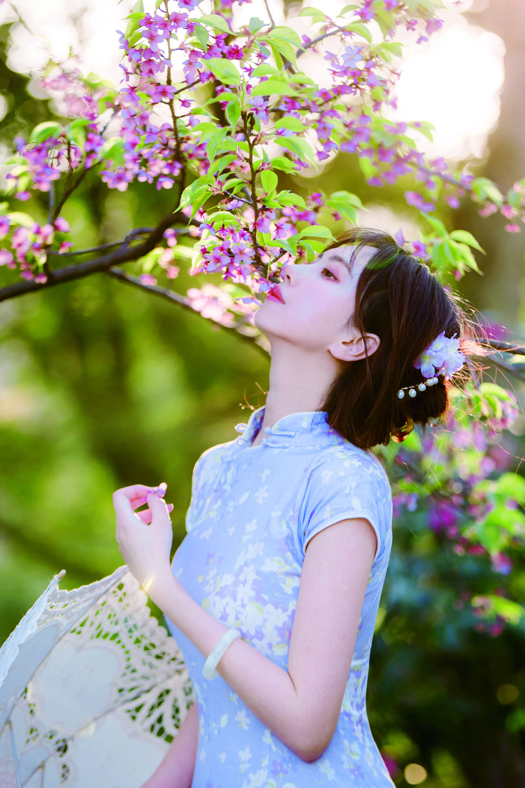 次元少女念雪ww – 旗袍 [38P]