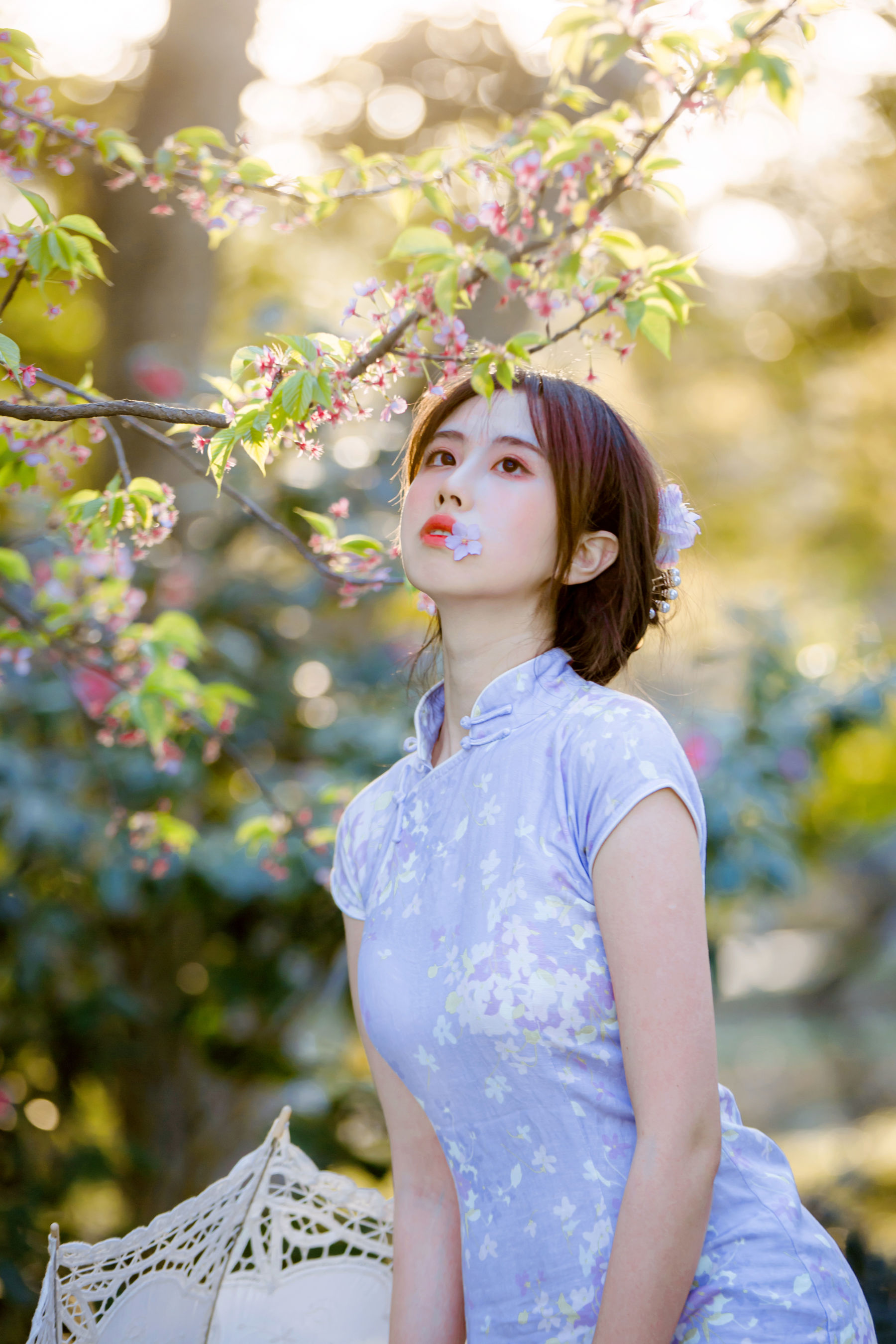 次元少女念雪ww – 旗袍 [38P]