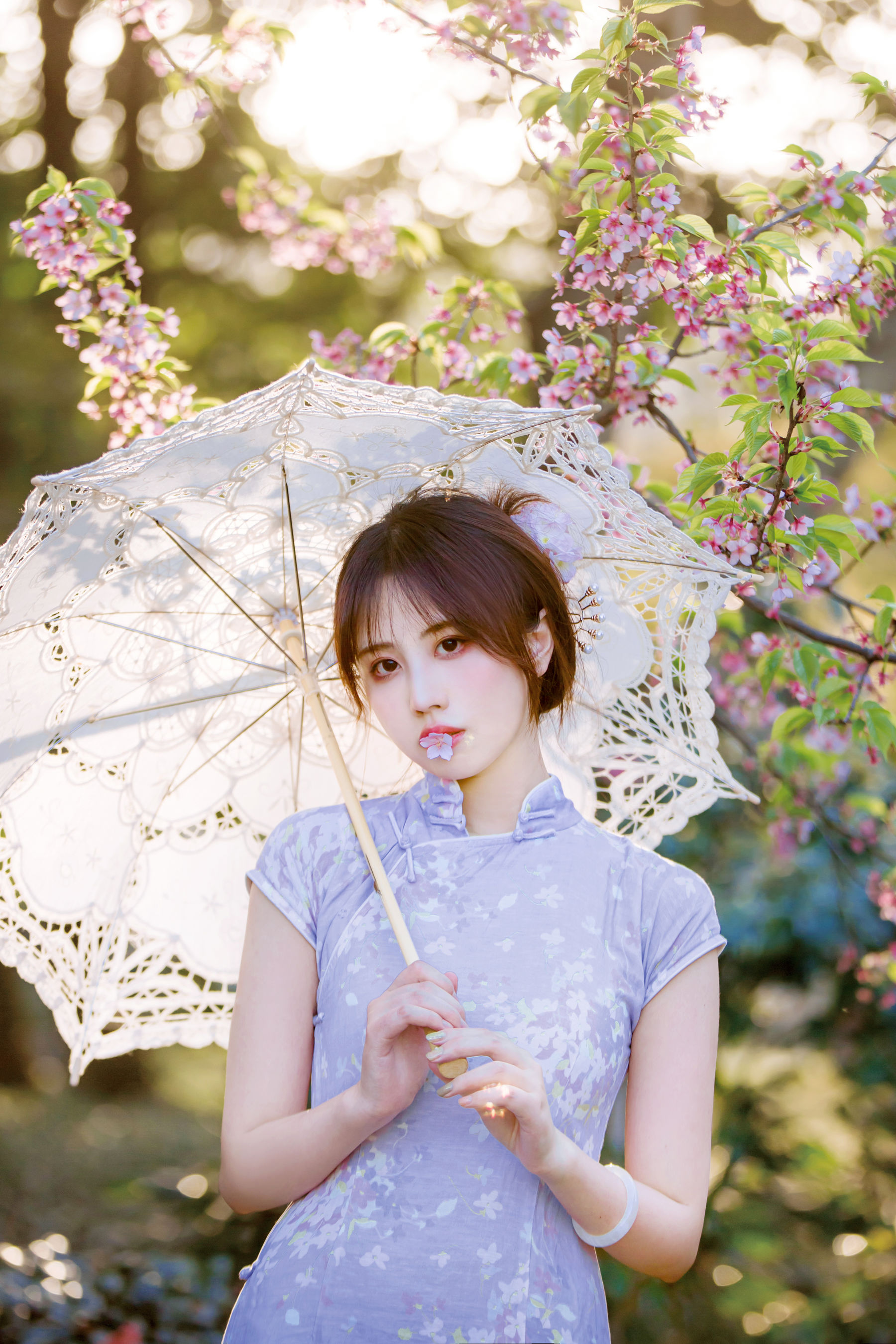 次元少女念雪ww – 旗袍 [38P]