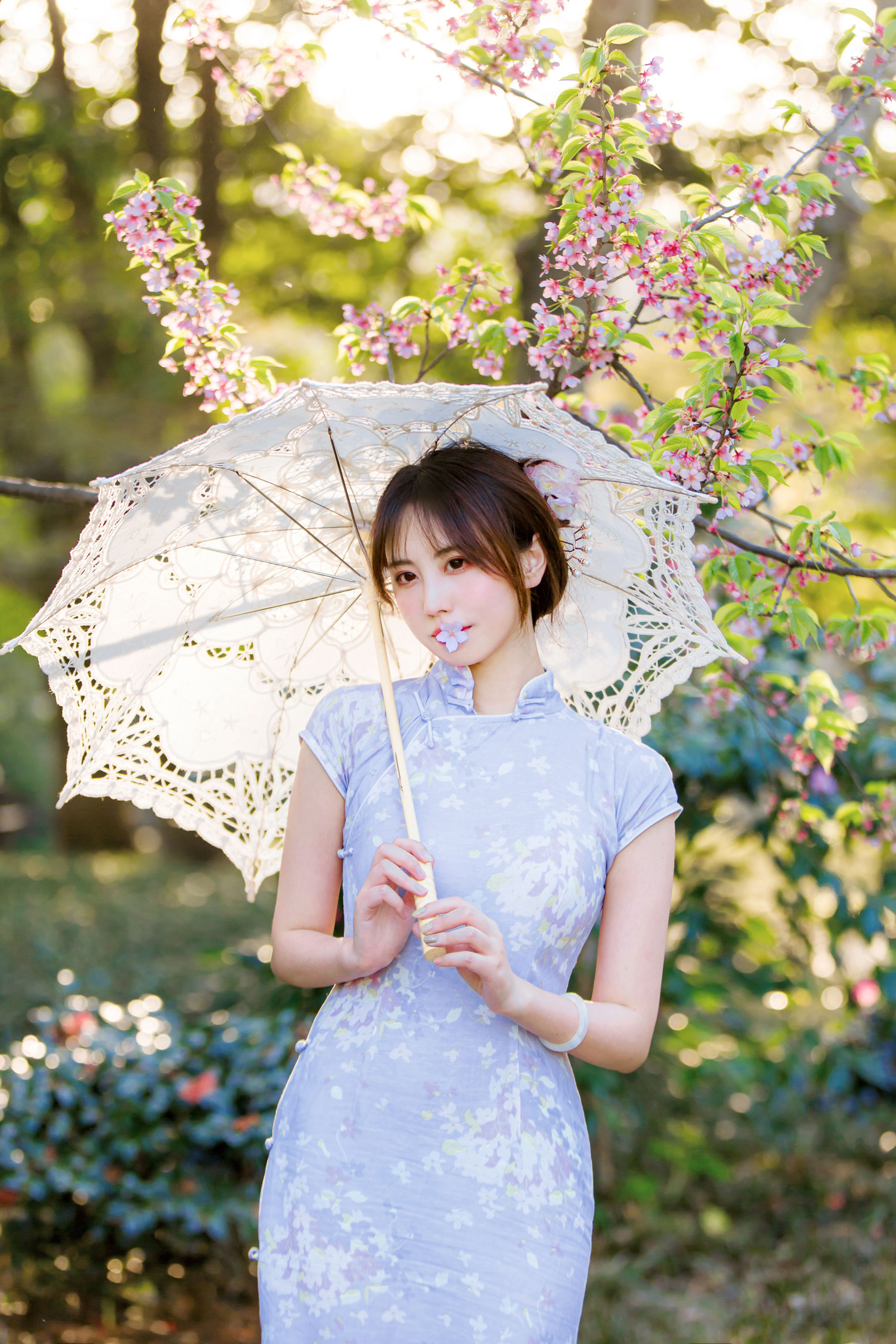 次元少女念雪ww – 旗袍 [38P]