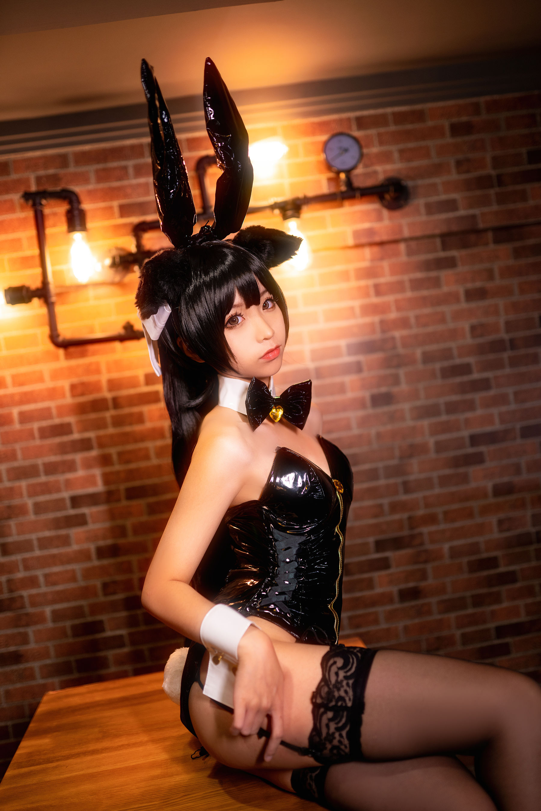 动漫博主蠢沫沫 高雄兔女郎 [40P]