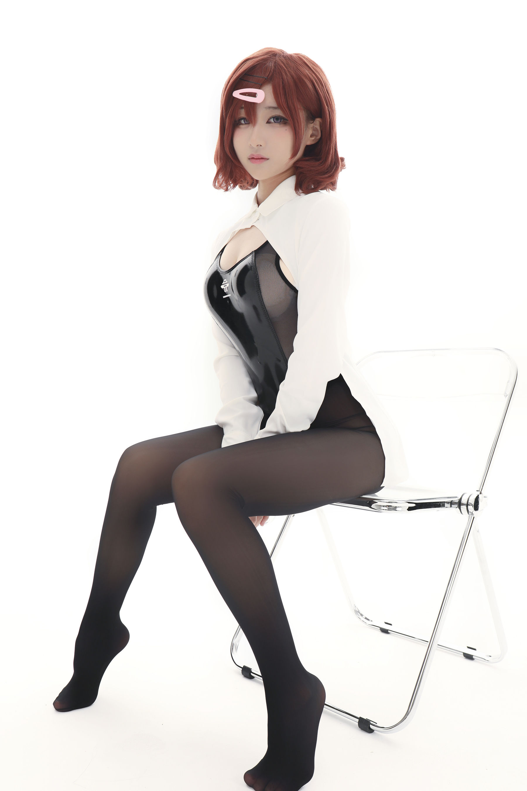 幼愛youmeko – 樋口円香竞泳灰丝 [29P]