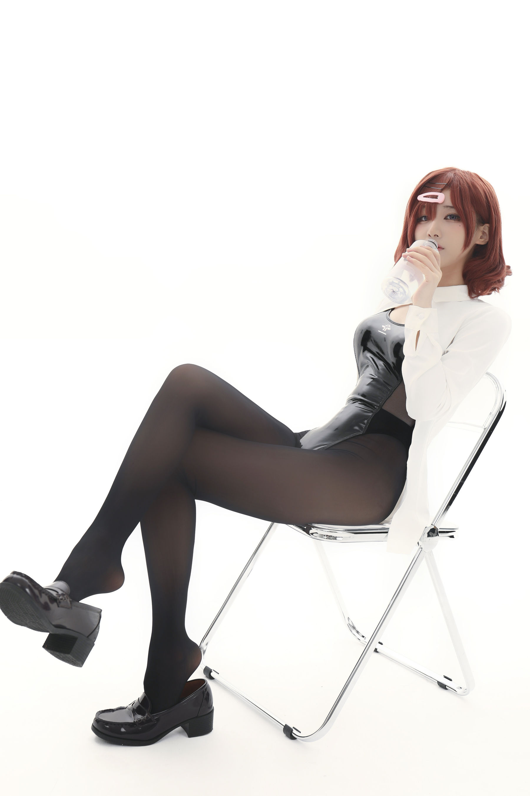 幼愛youmeko – 樋口円香竞泳灰丝 [29P]