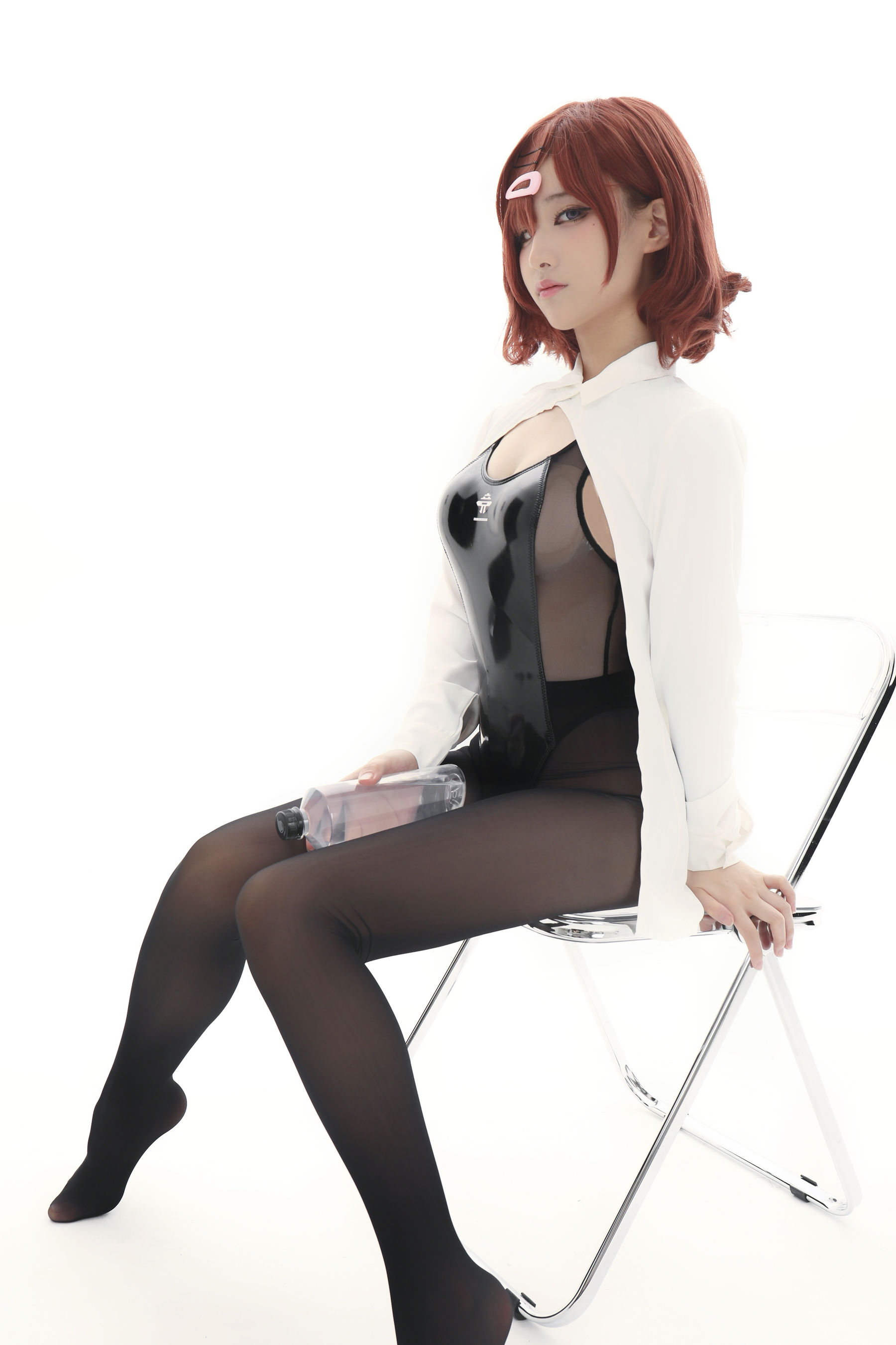 幼愛youmeko – 樋口円香竞泳灰丝 [29P]