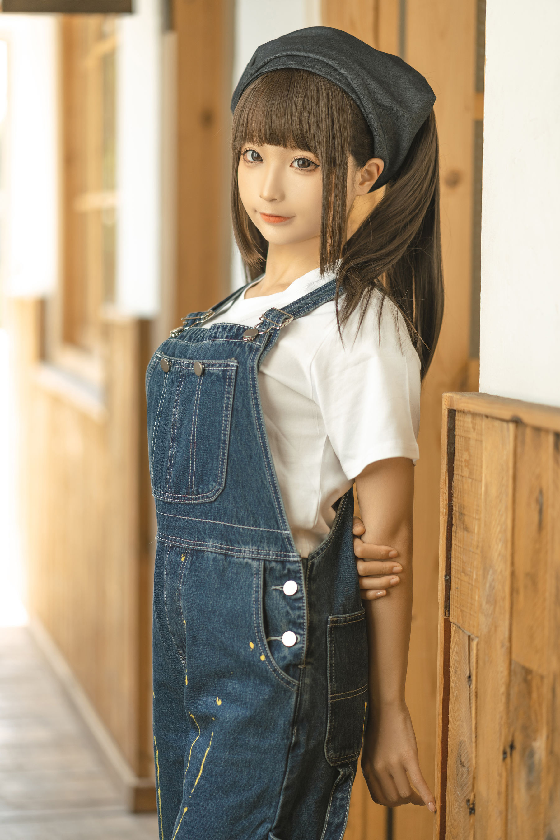 动漫博主蠢沫沫 – 小画家 [110P]