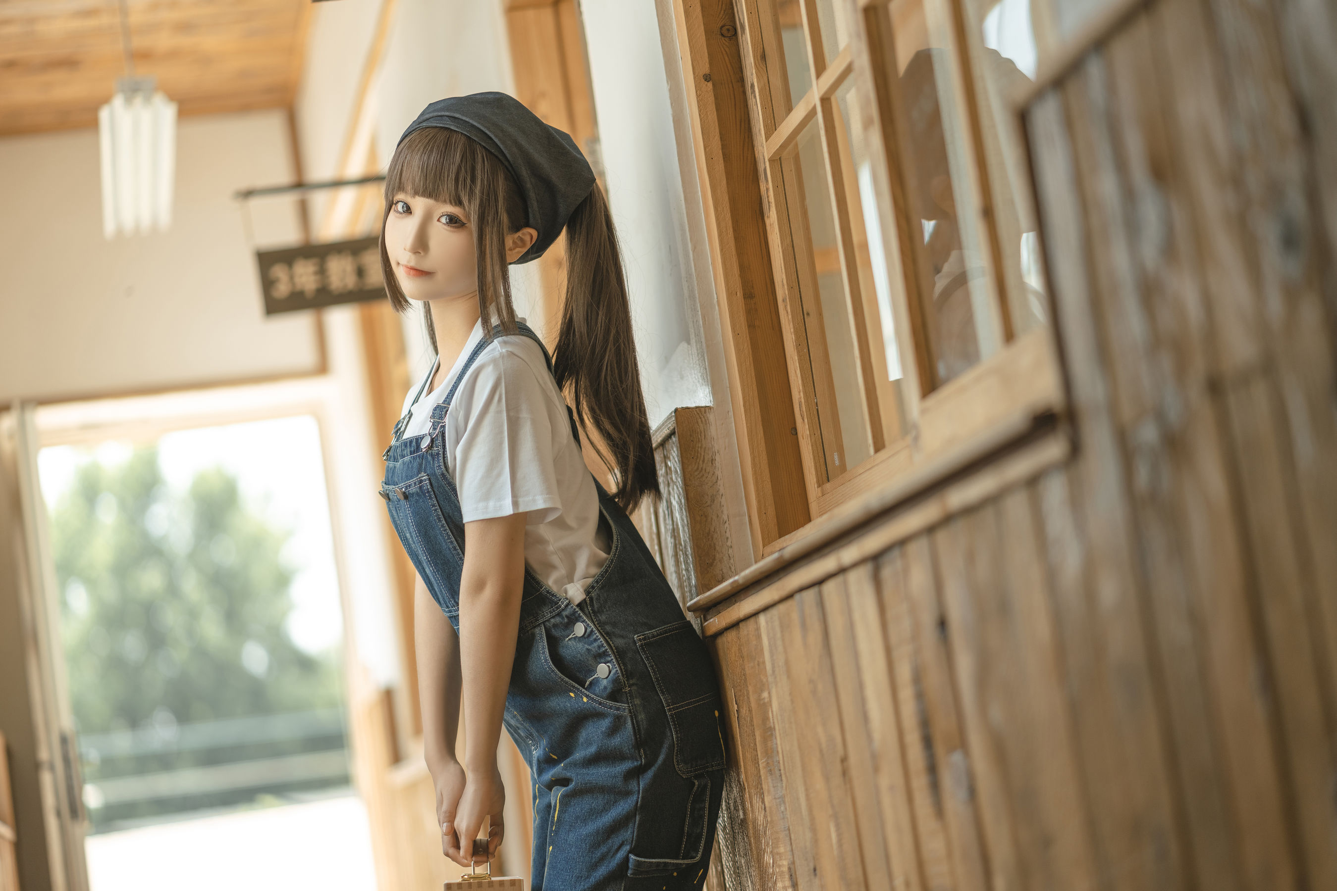 动漫博主蠢沫沫 – 小画家 [110P]