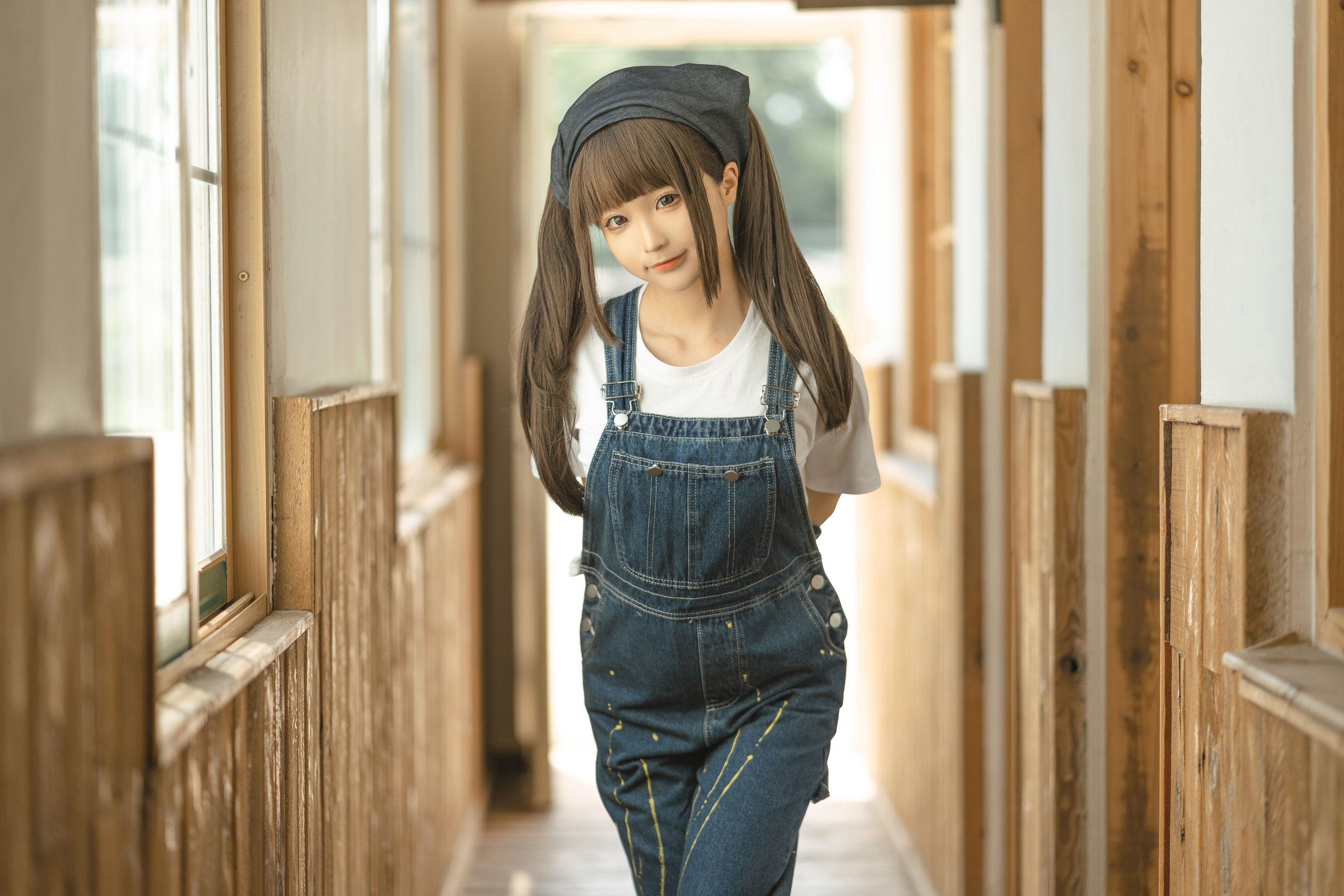 动漫博主蠢沫沫 – 小画家 [110P]