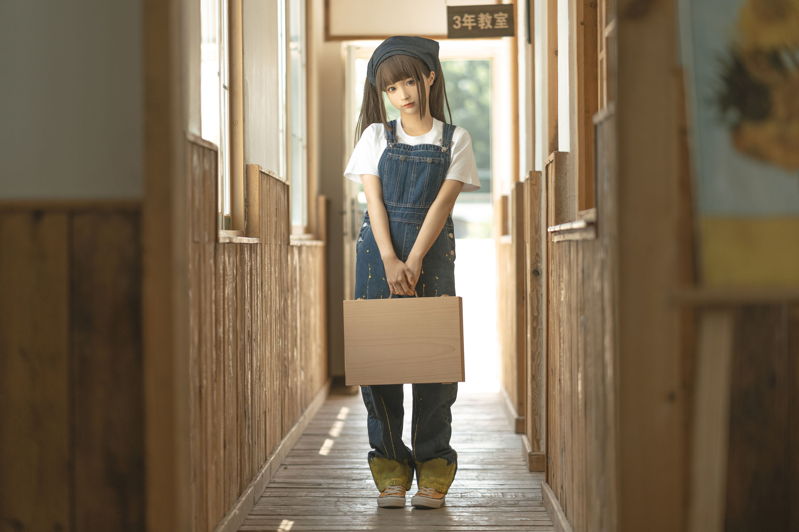 动漫博主蠢沫沫 – 小画家 [110P]