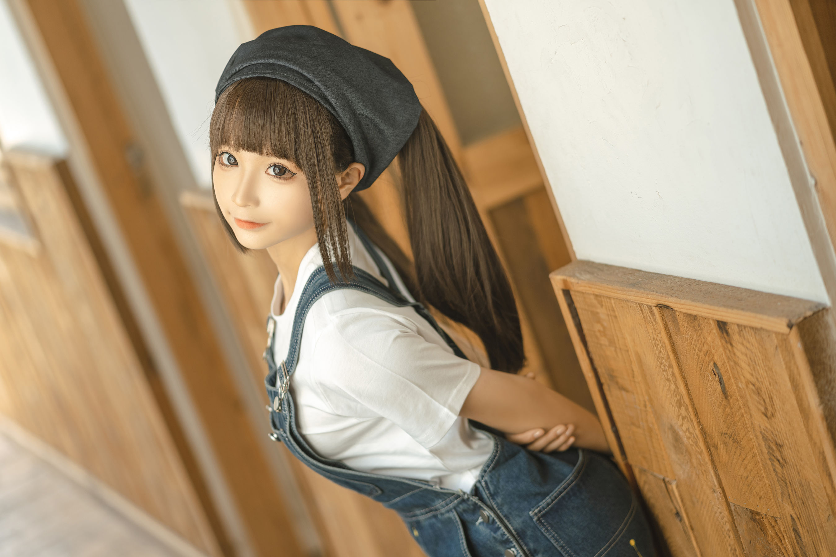 动漫博主蠢沫沫 – 小画家 [110P]