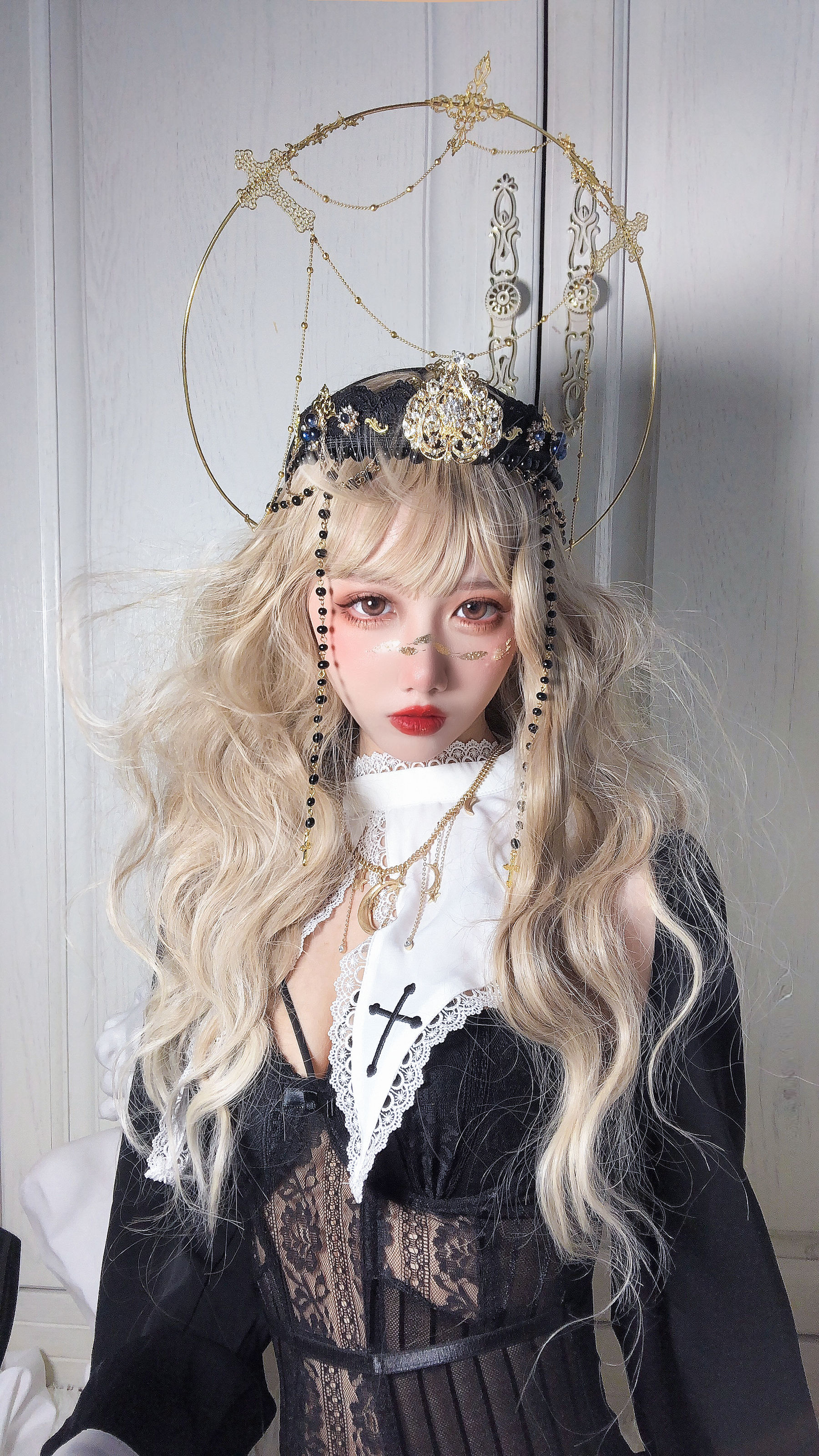 动漫博主果咩酱w – 叛逆修女 [30P]