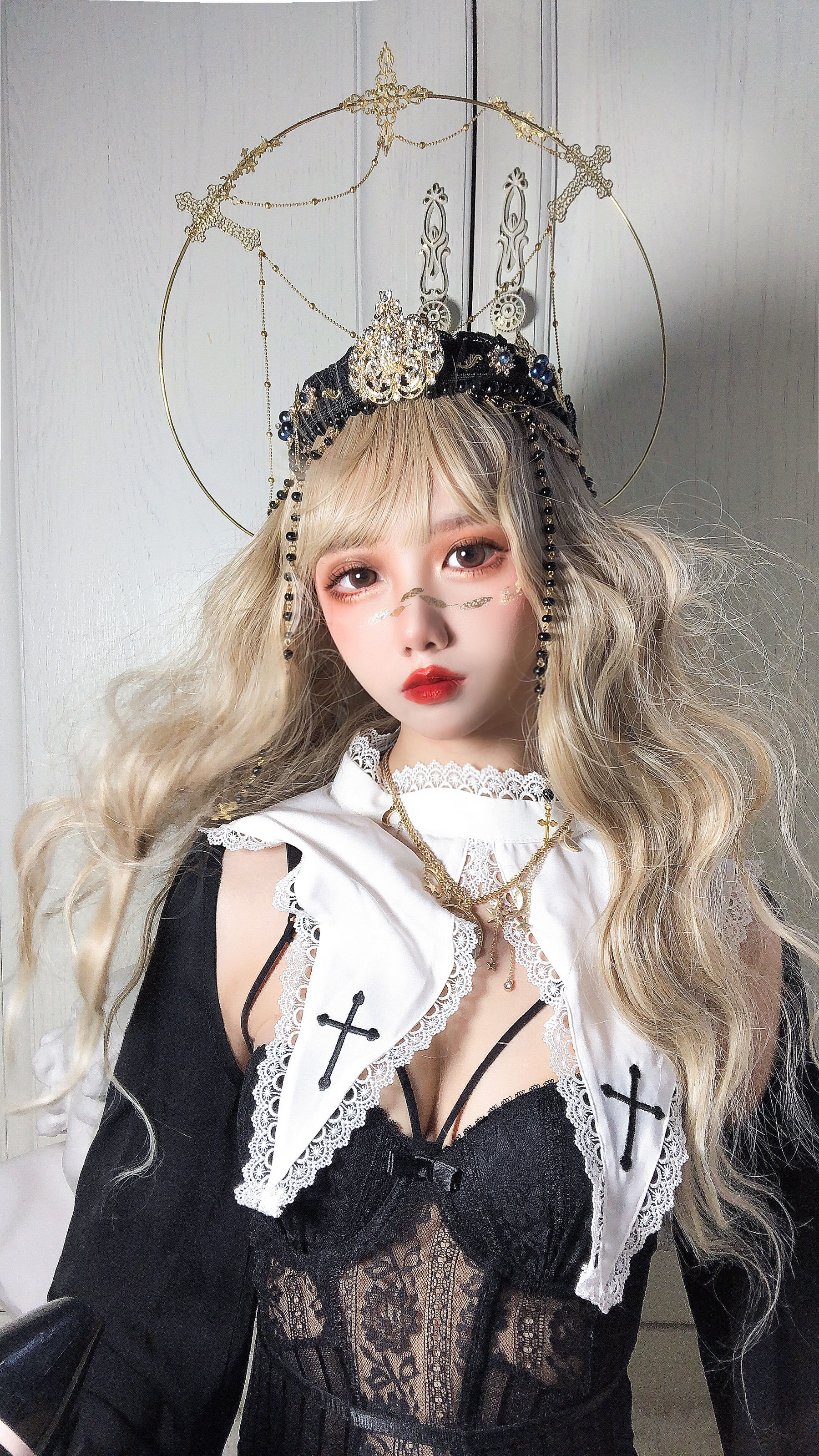 动漫博主果咩酱w – 叛逆修女 [30P]