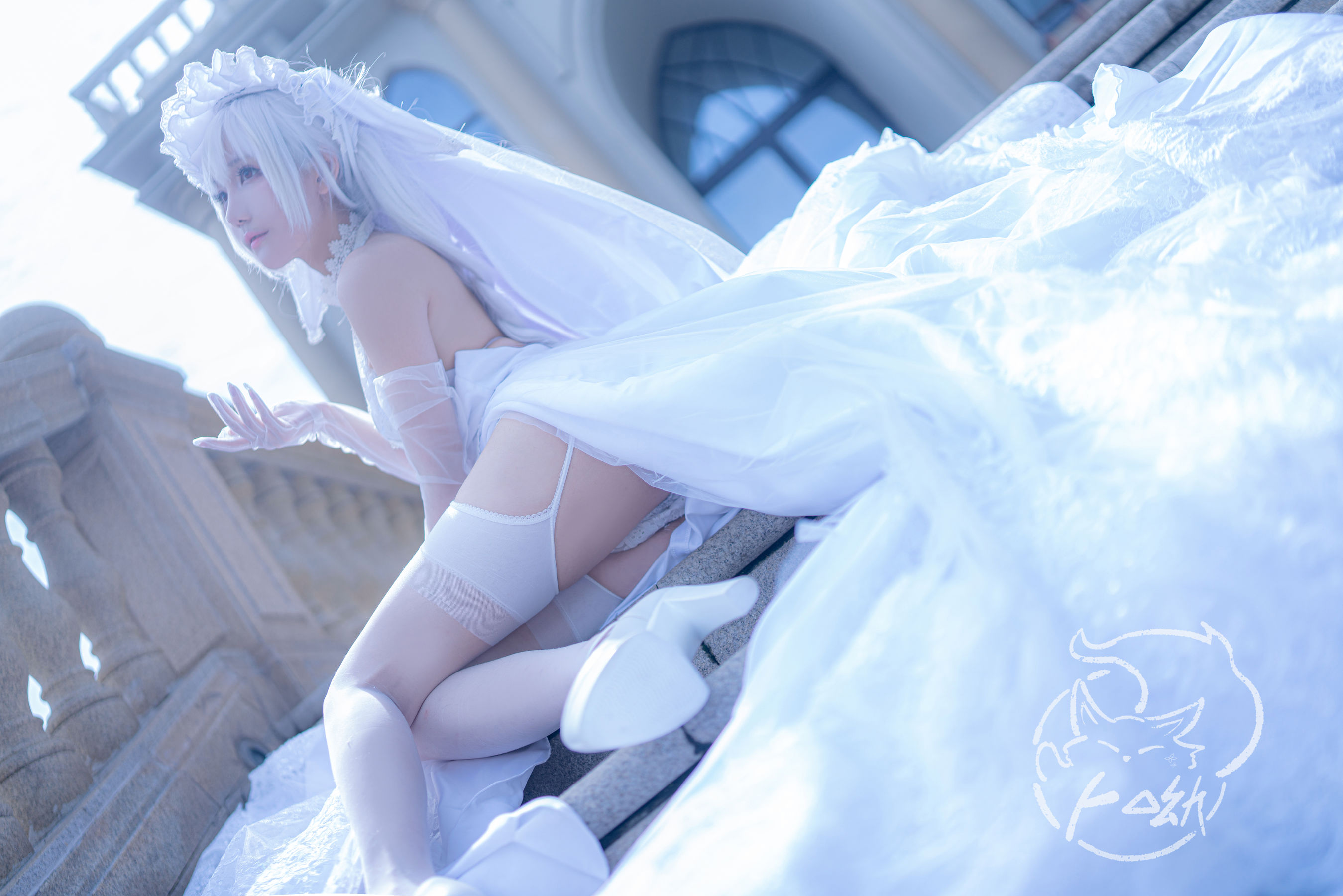 卜呦Mikon – 幽灵鲨 [26P]