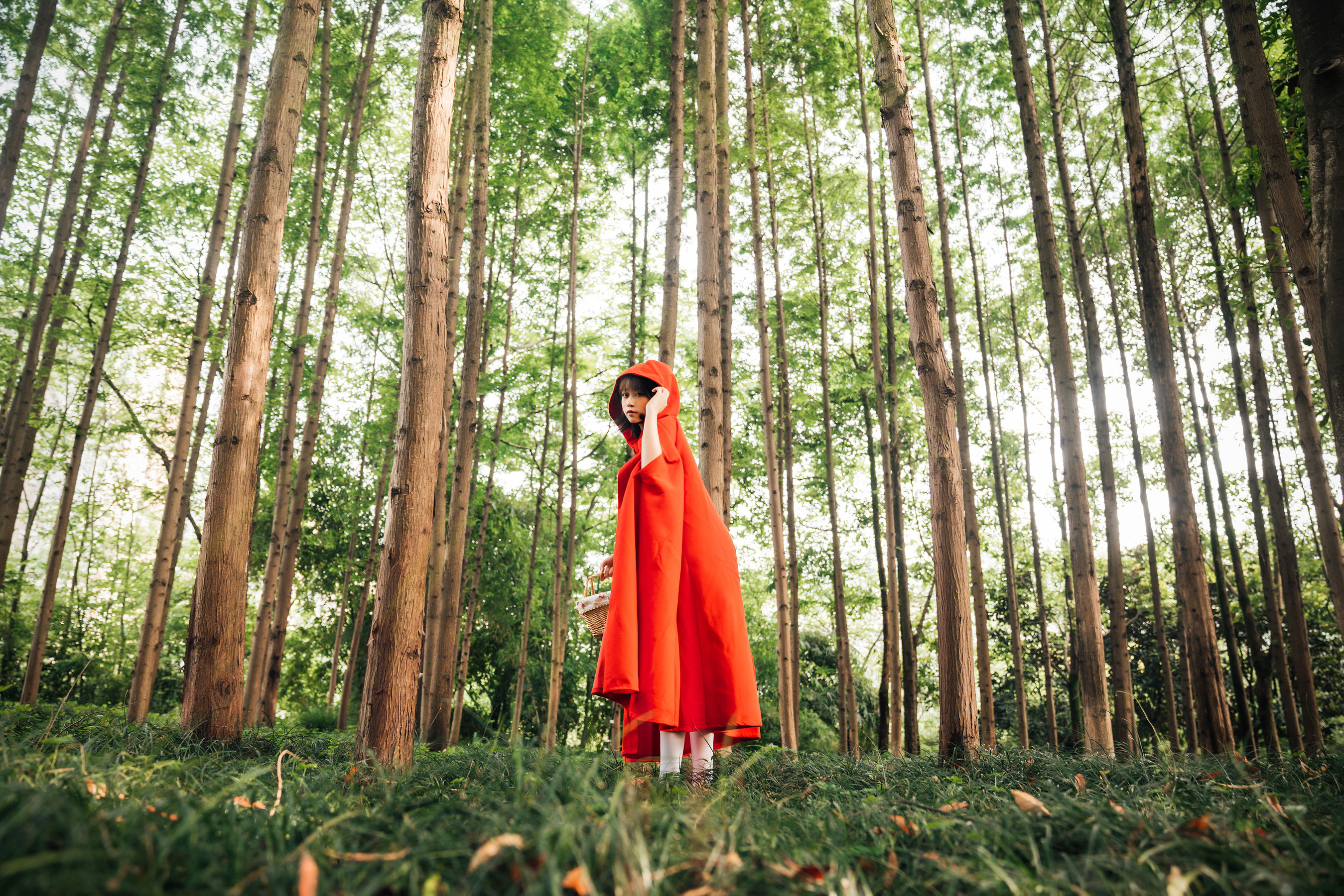 萌妹奈汐酱nice – 大红帽 [26P]