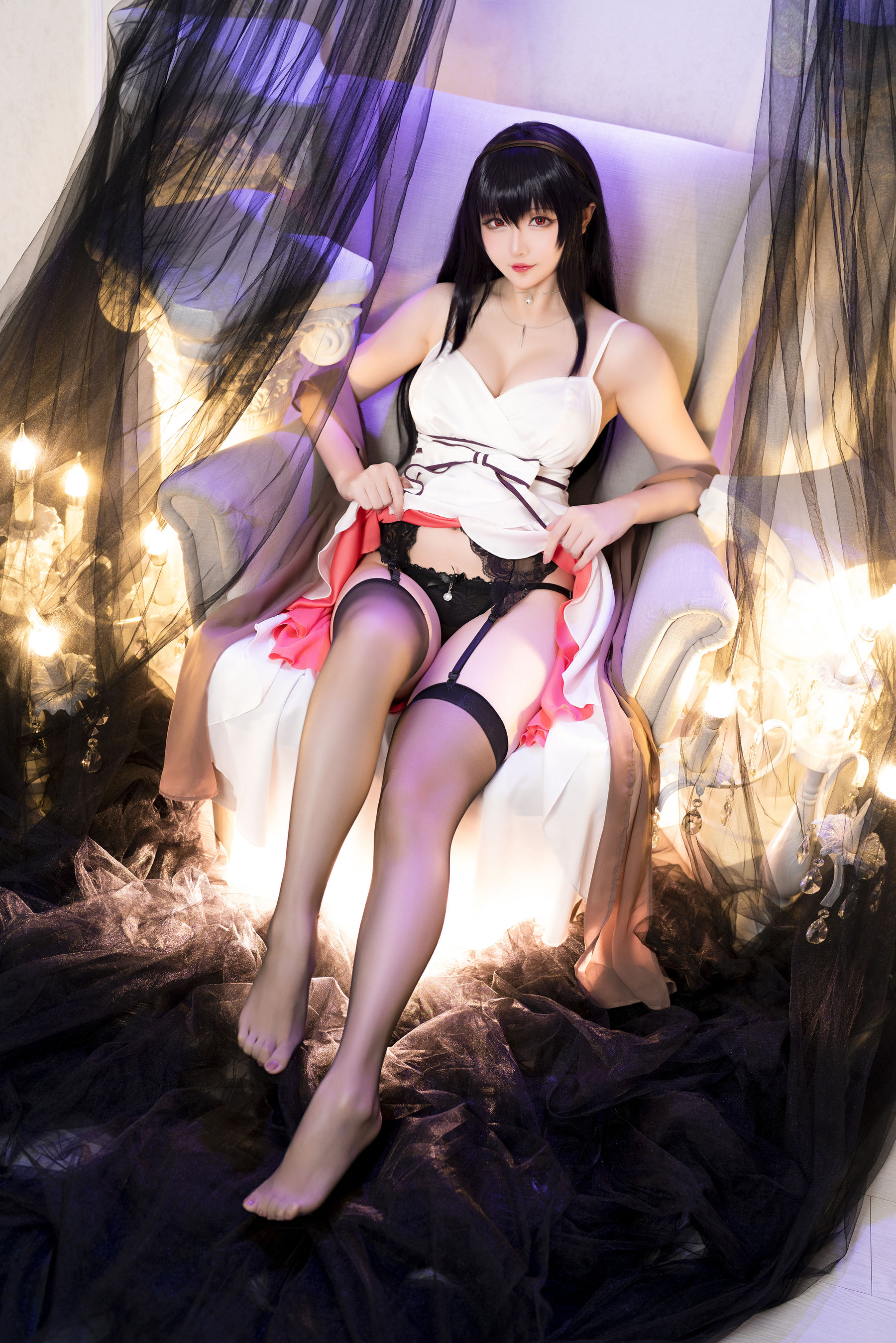 Coser小姐姐星之迟迟 – 路人女主的养成方法-霞之丘诗羽 [51P]