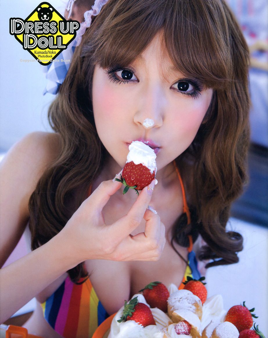 Yoko Kumada 熊田曜子《Dress Up Doll 》 [78P]