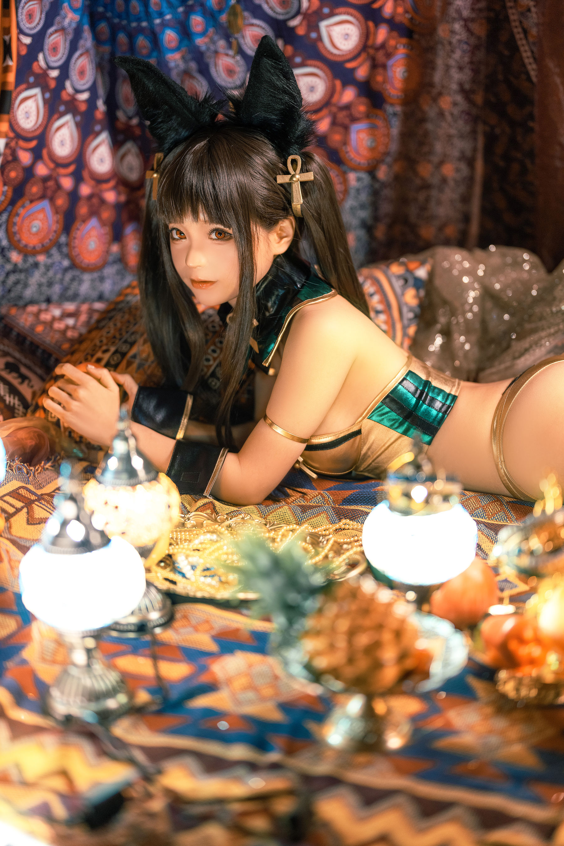 动漫博主蠢沫沫 – 埃及喵 [40P]