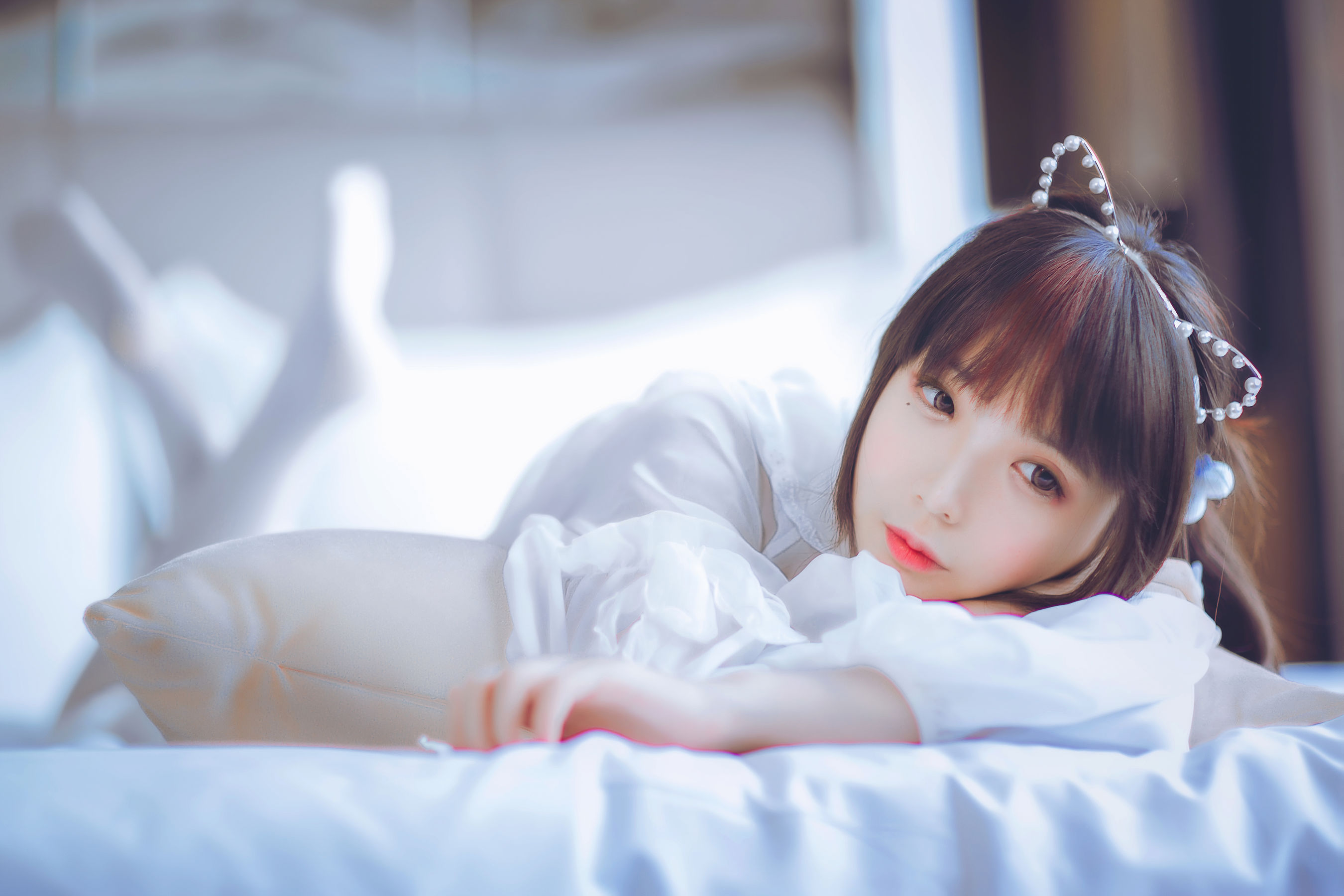 疯猫ss《睡衣与浴室的水手服》 [45P]