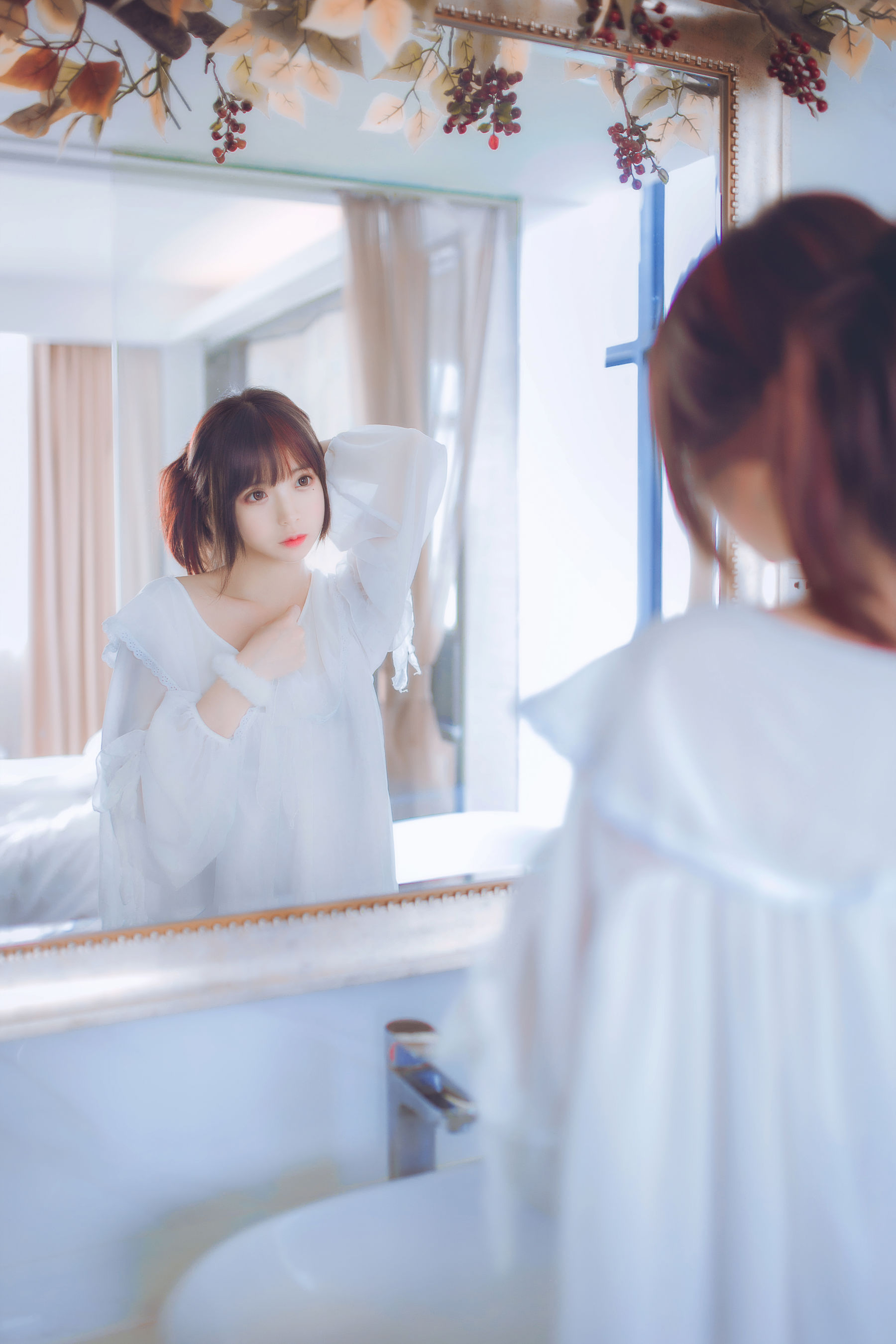 疯猫ss《睡衣与浴室的水手服》 [45P]