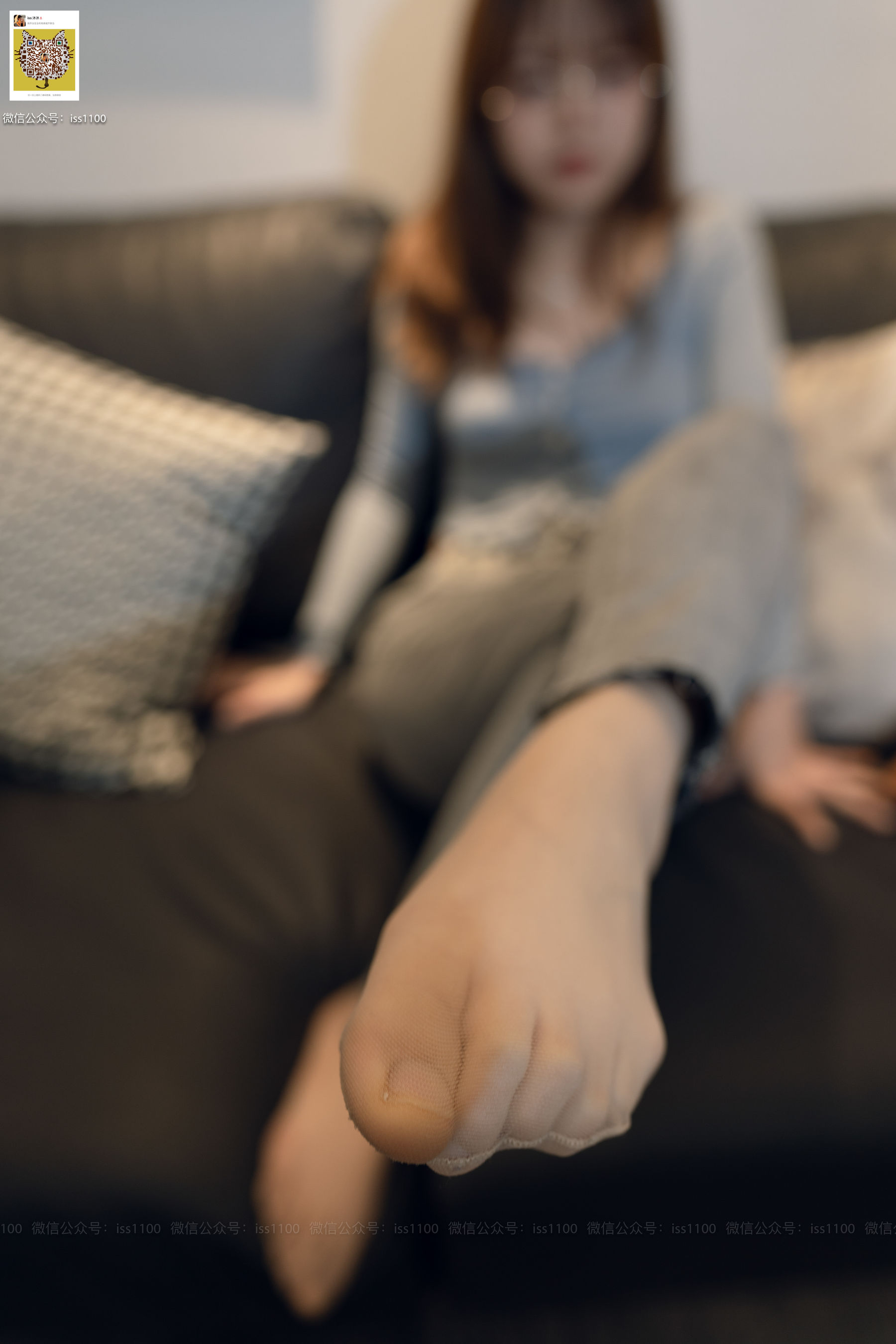 [ISS系列] 萝莉婷 裤里丝 [90P]