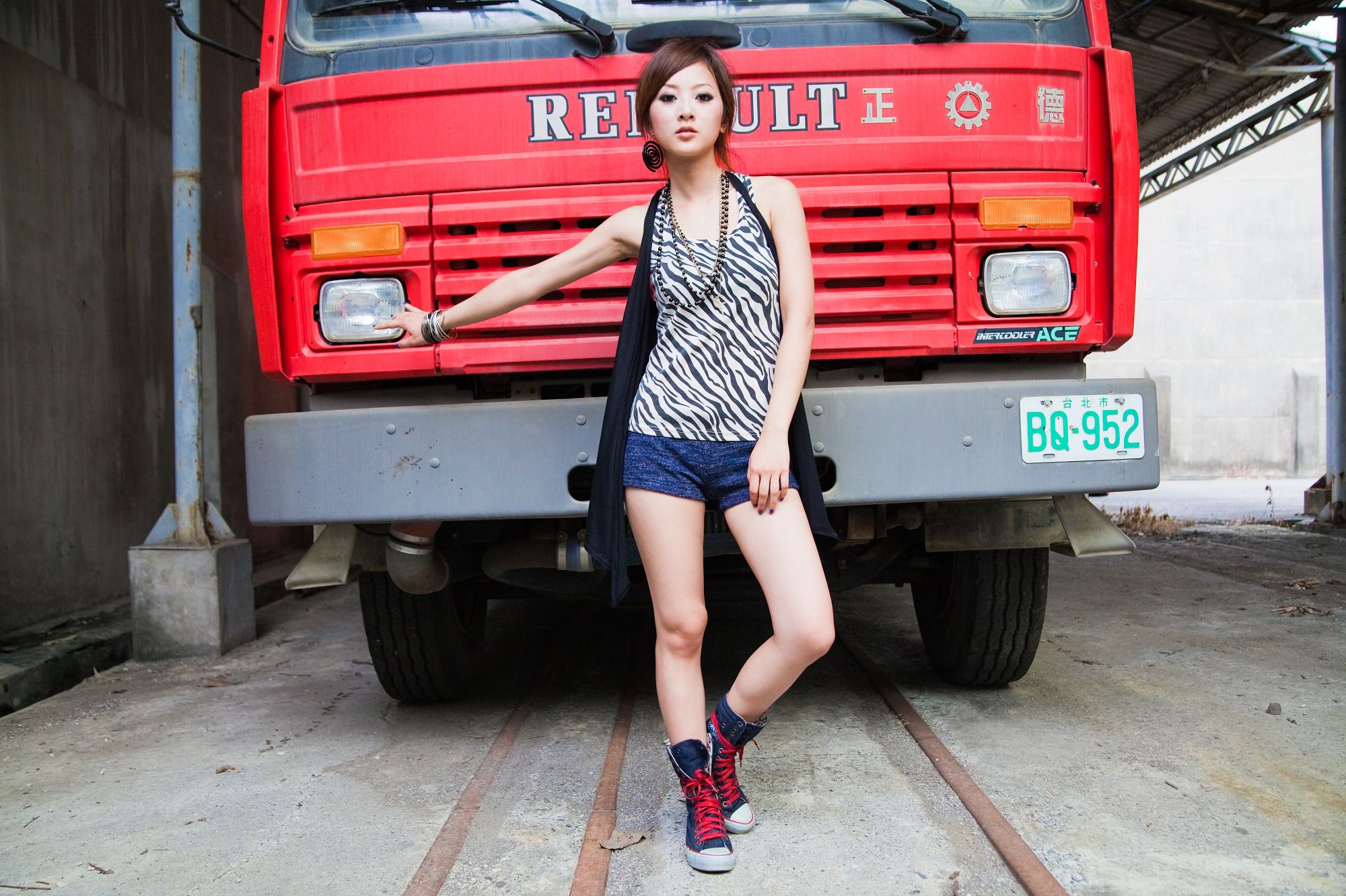 Mikako@张允霏《橋頭糖廠外拍》 [65P] 插图10