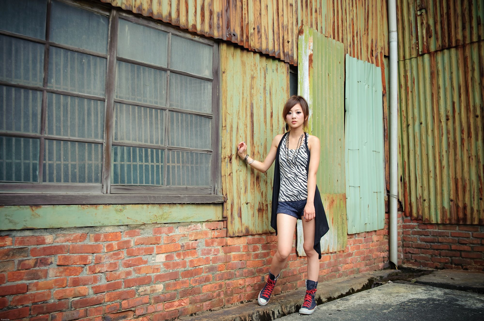 Mikako@张允霏《橋頭糖廠外拍》 [65P] 插图9