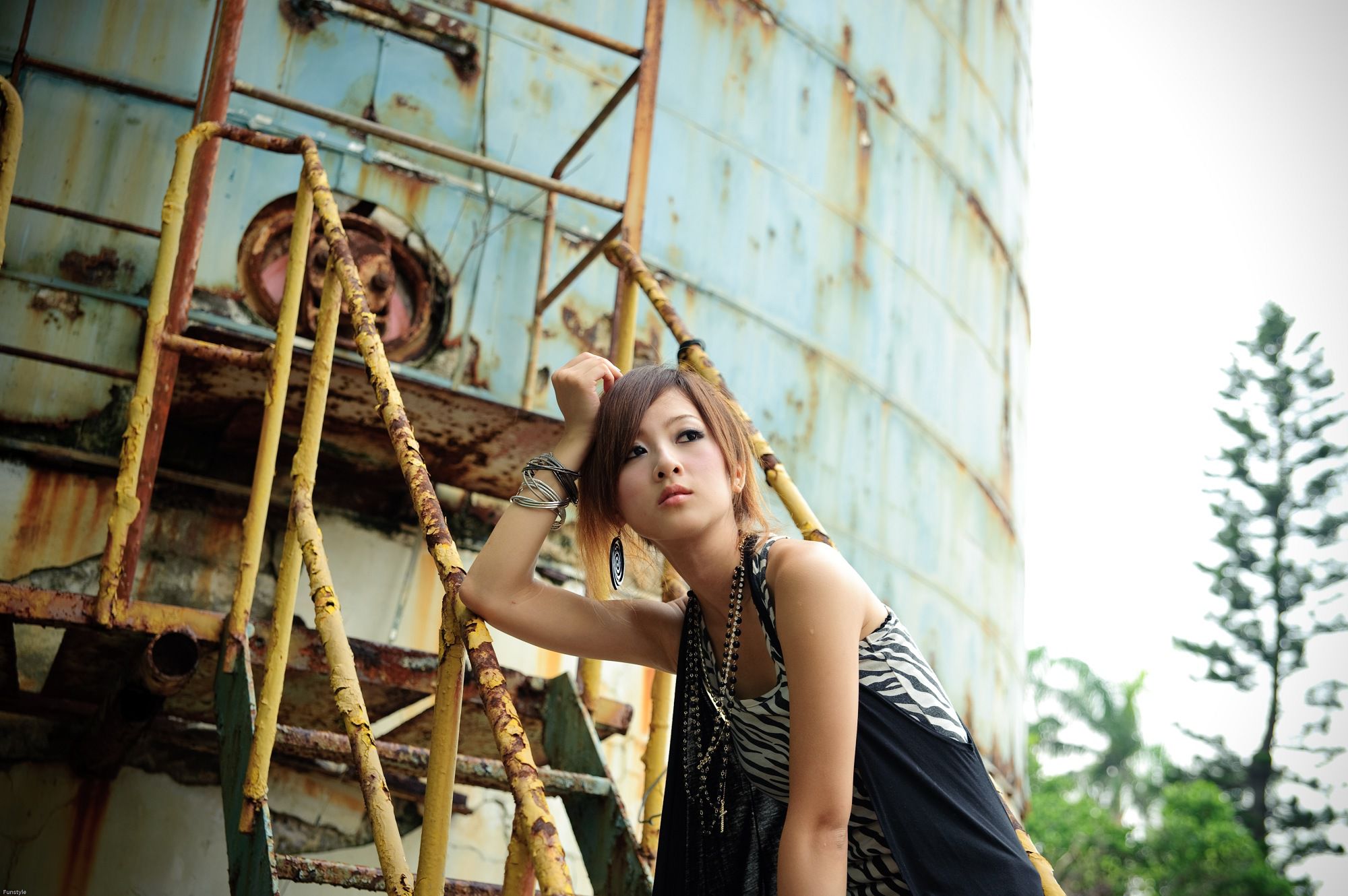 Mikako@张允霏《橋頭糖廠外拍》 [65P] 插图4