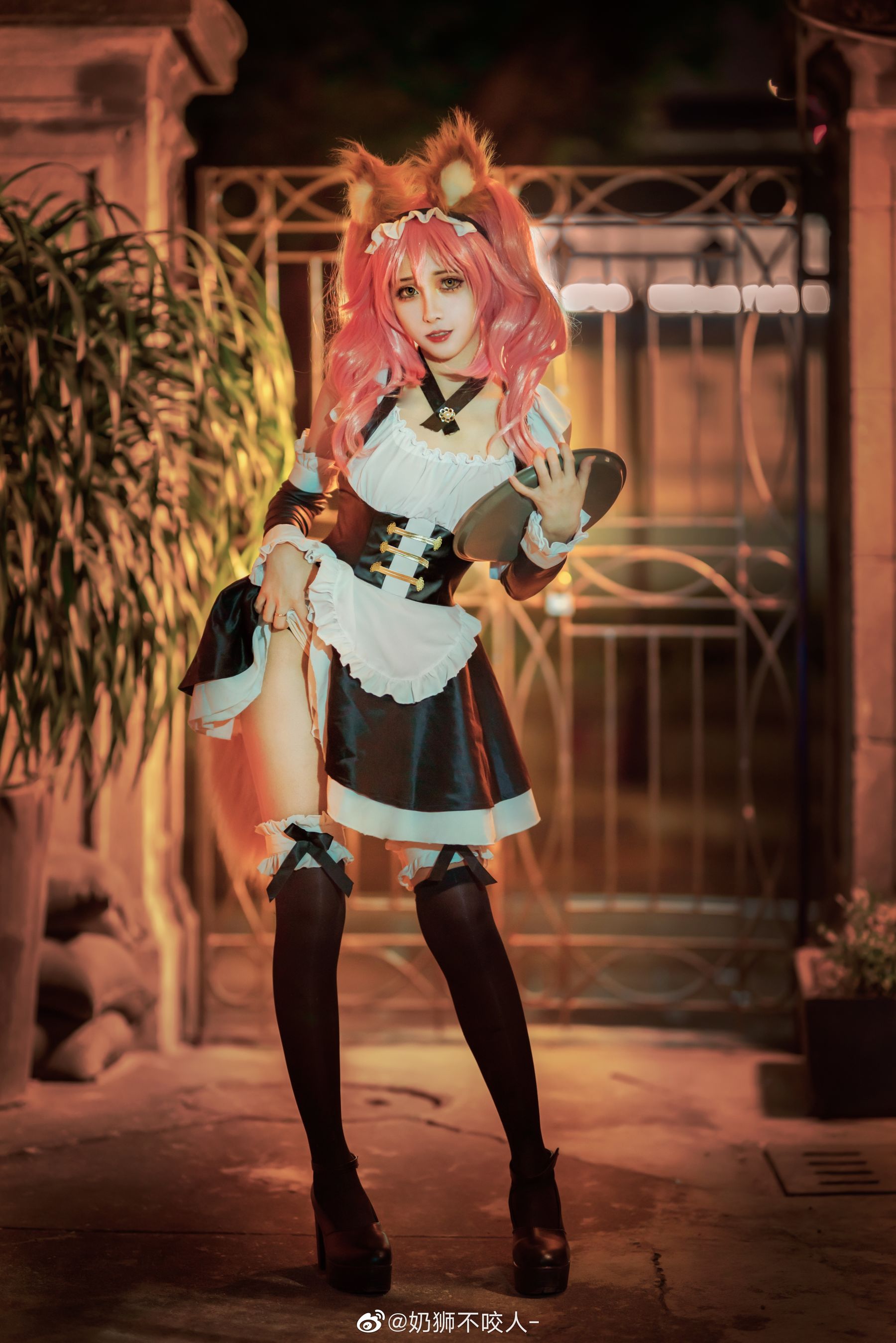 [Cosplay写真] 奶狮不咬人 – 玉藻前 [10P]