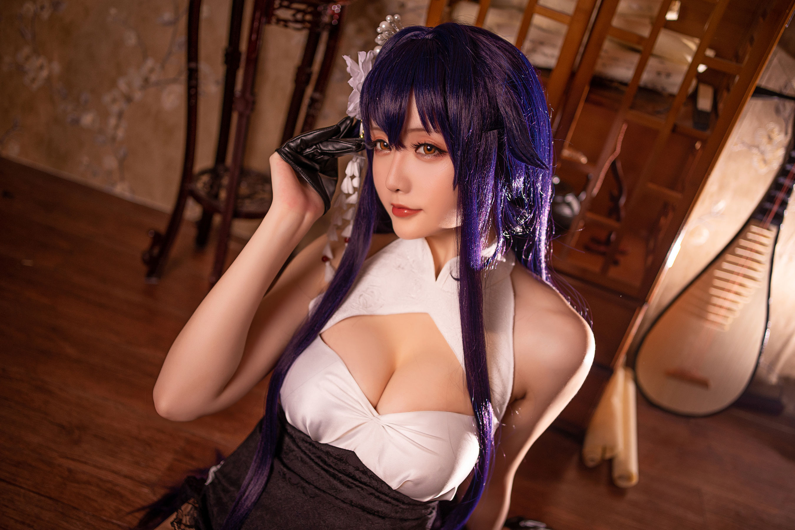 [Cosplay写真] Coser小姐姐星之迟迟 – 吾妻 [25P]