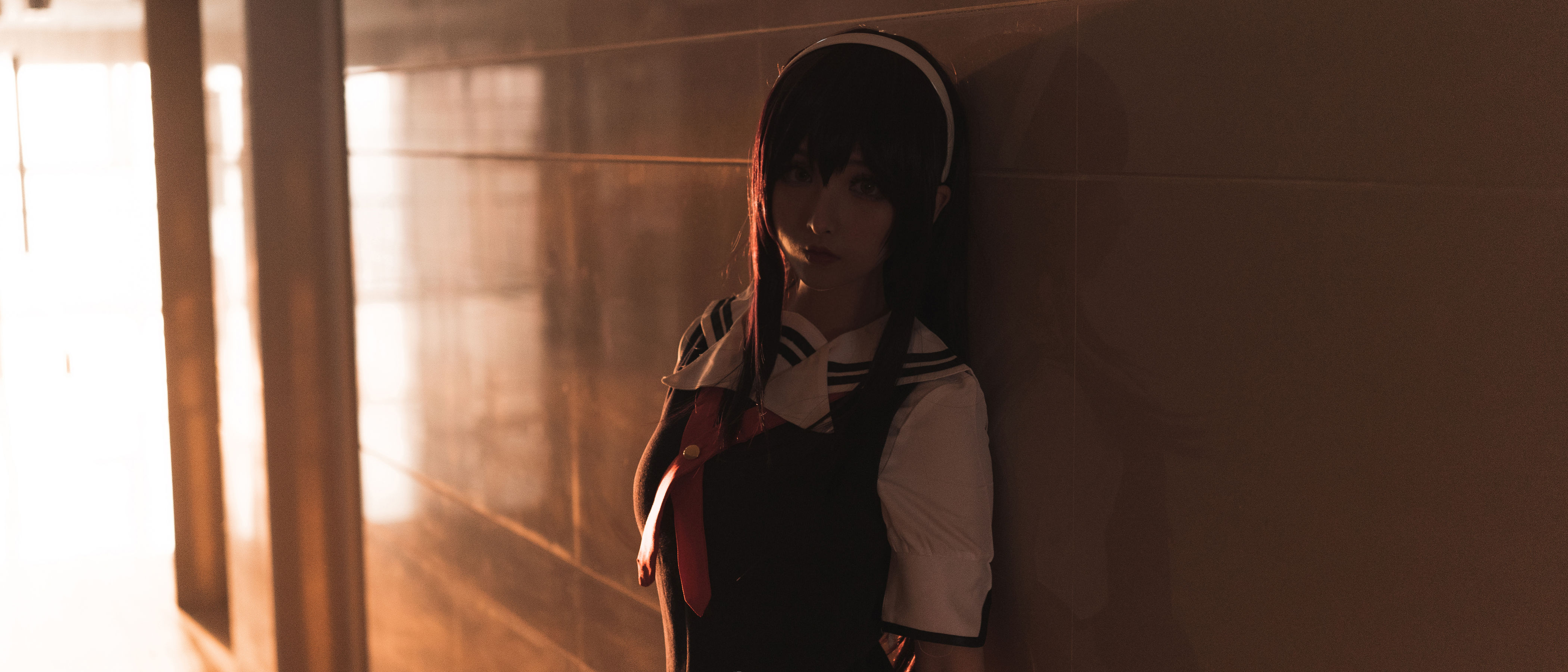 COS福利rioko凉凉子 路人女主的养成方法 [40P]