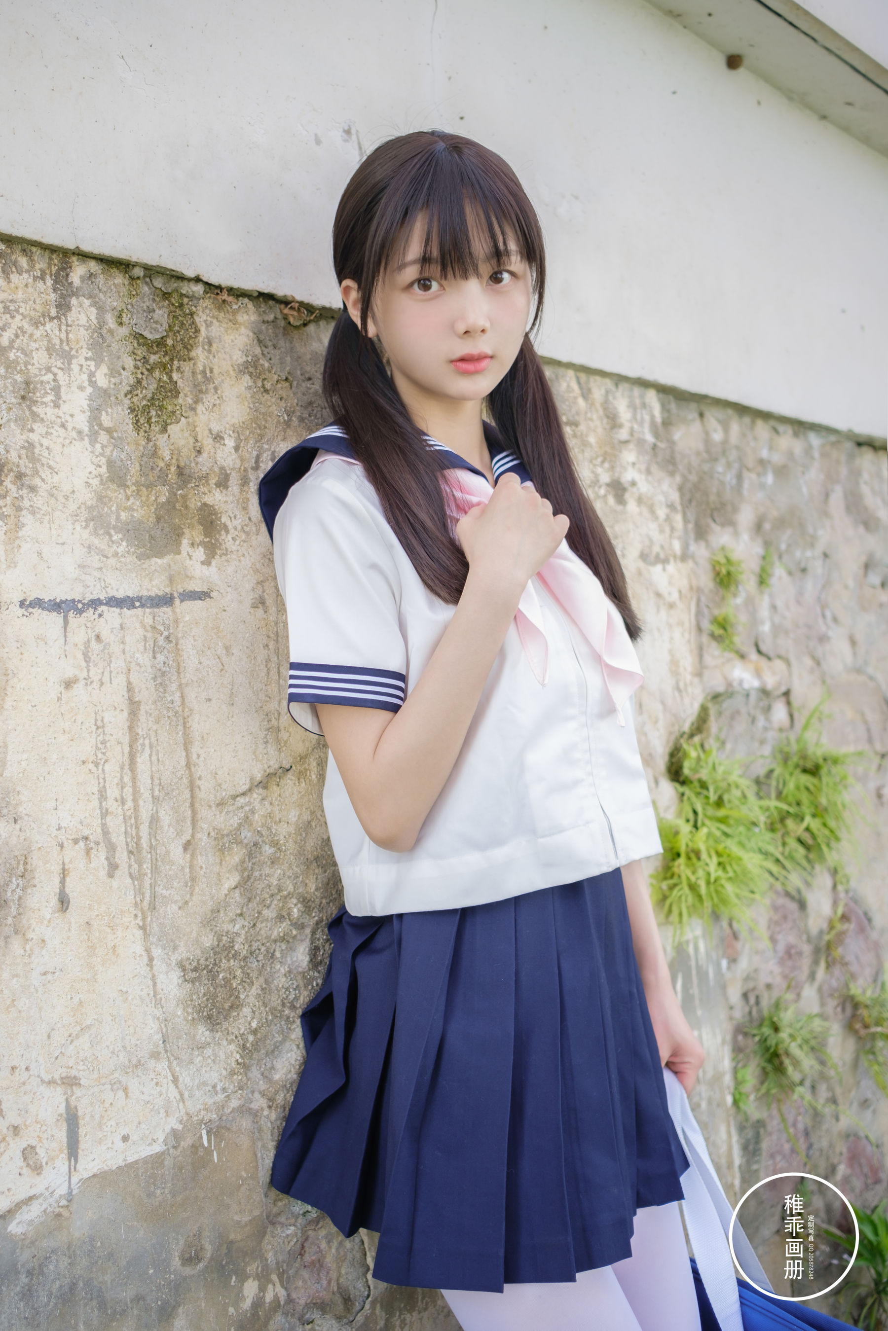 柴系小乖(稚乖画册) – 夜夜 单车郊游 [85P]