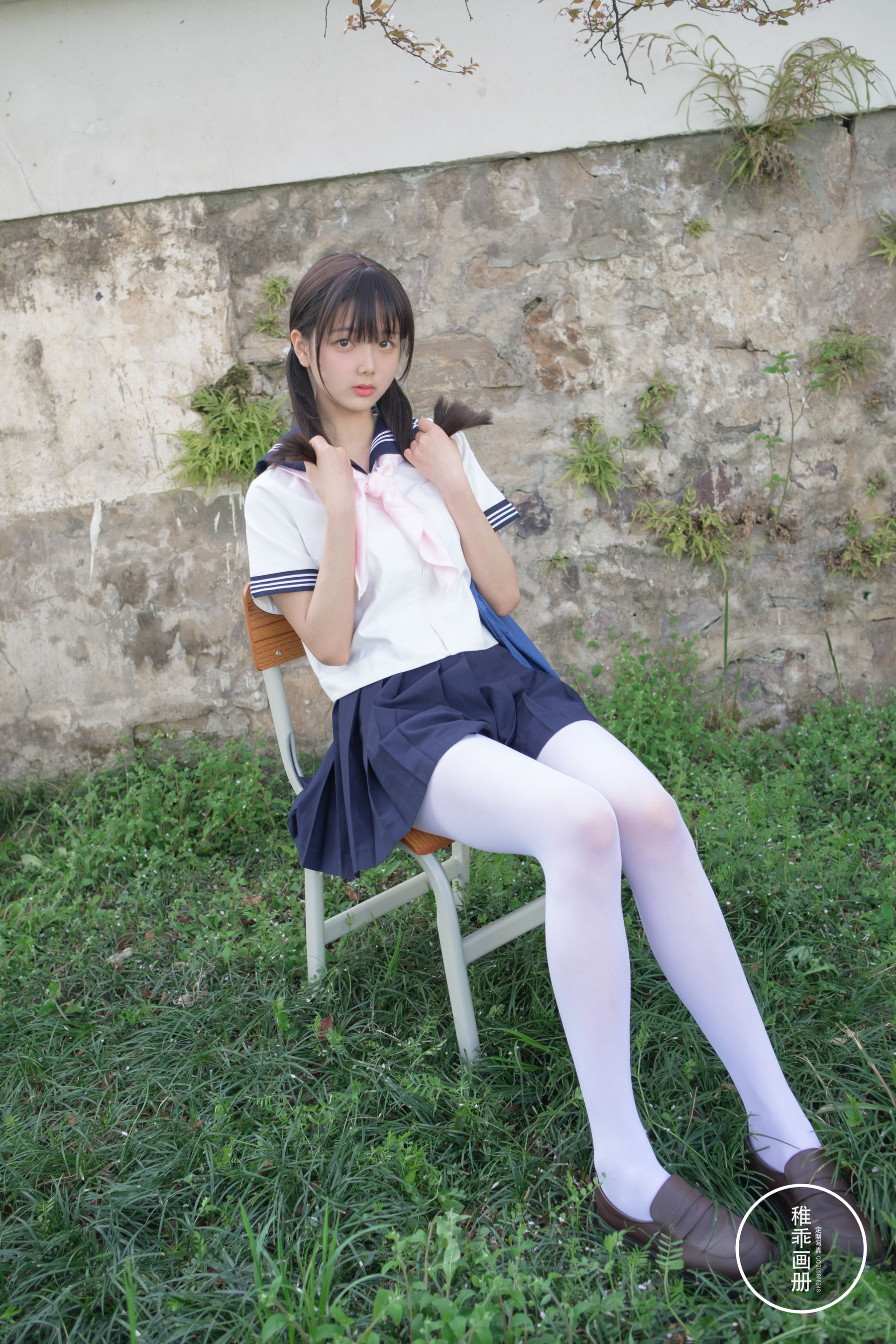 柴系小乖(稚乖画册) – 夜夜 单车郊游 [85P]